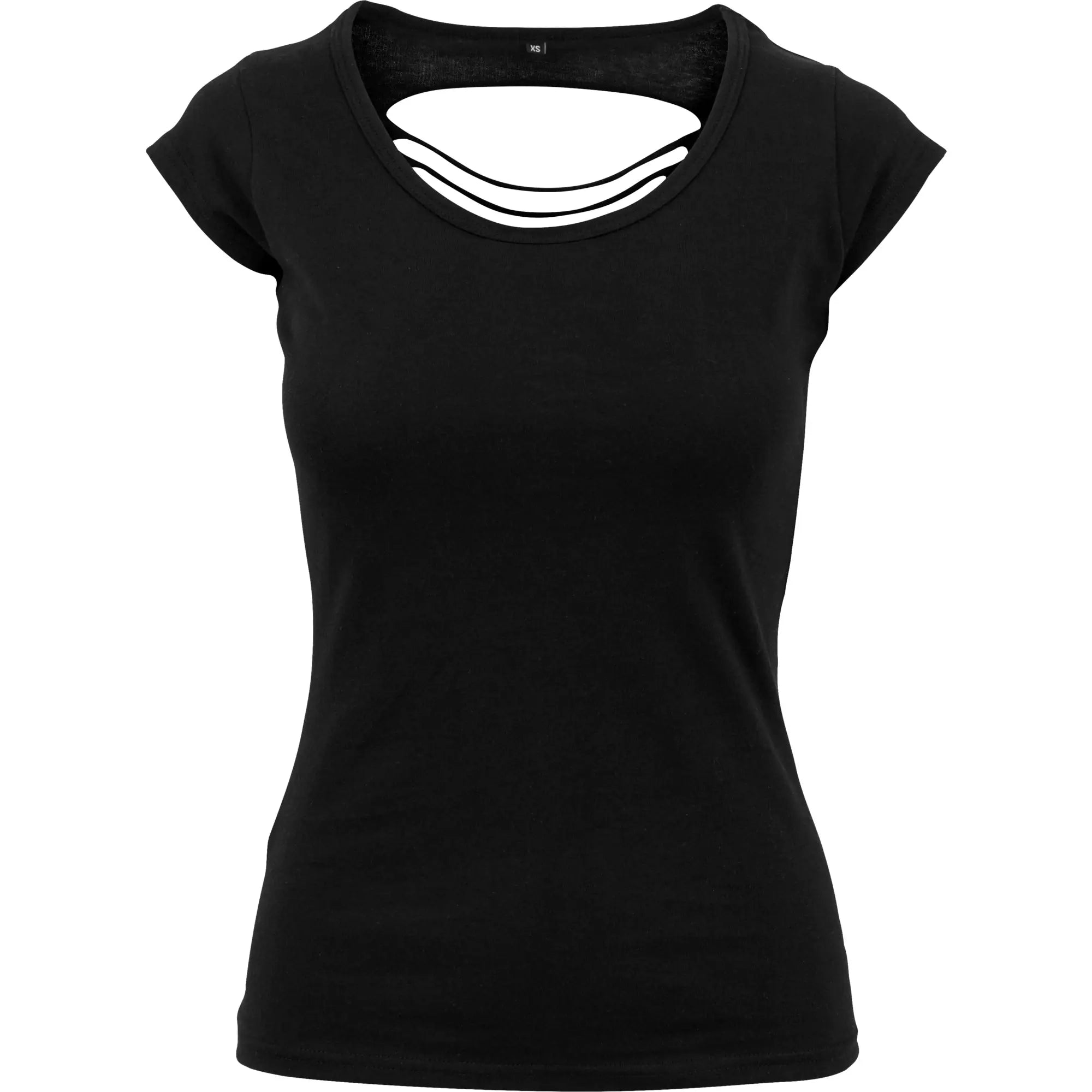 all-groups Women's Back Cut Tee