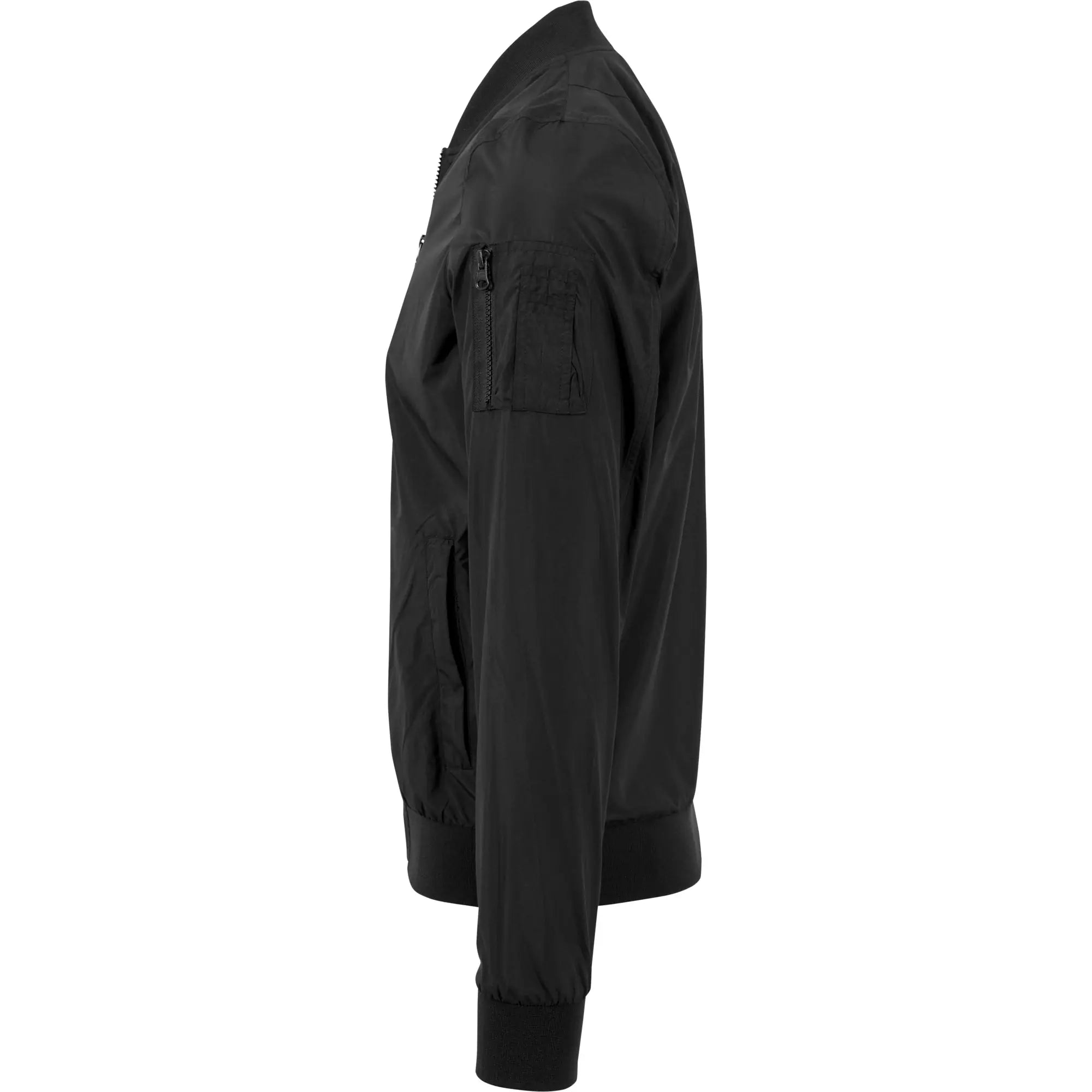 all-groups Men's Nylon Bomber Jacket