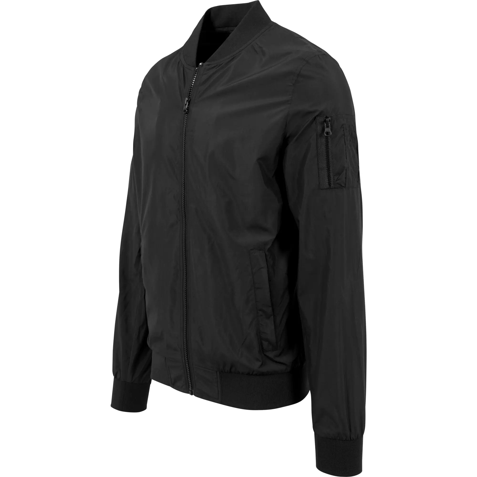 all-groups Men's Nylon Bomber Jacket