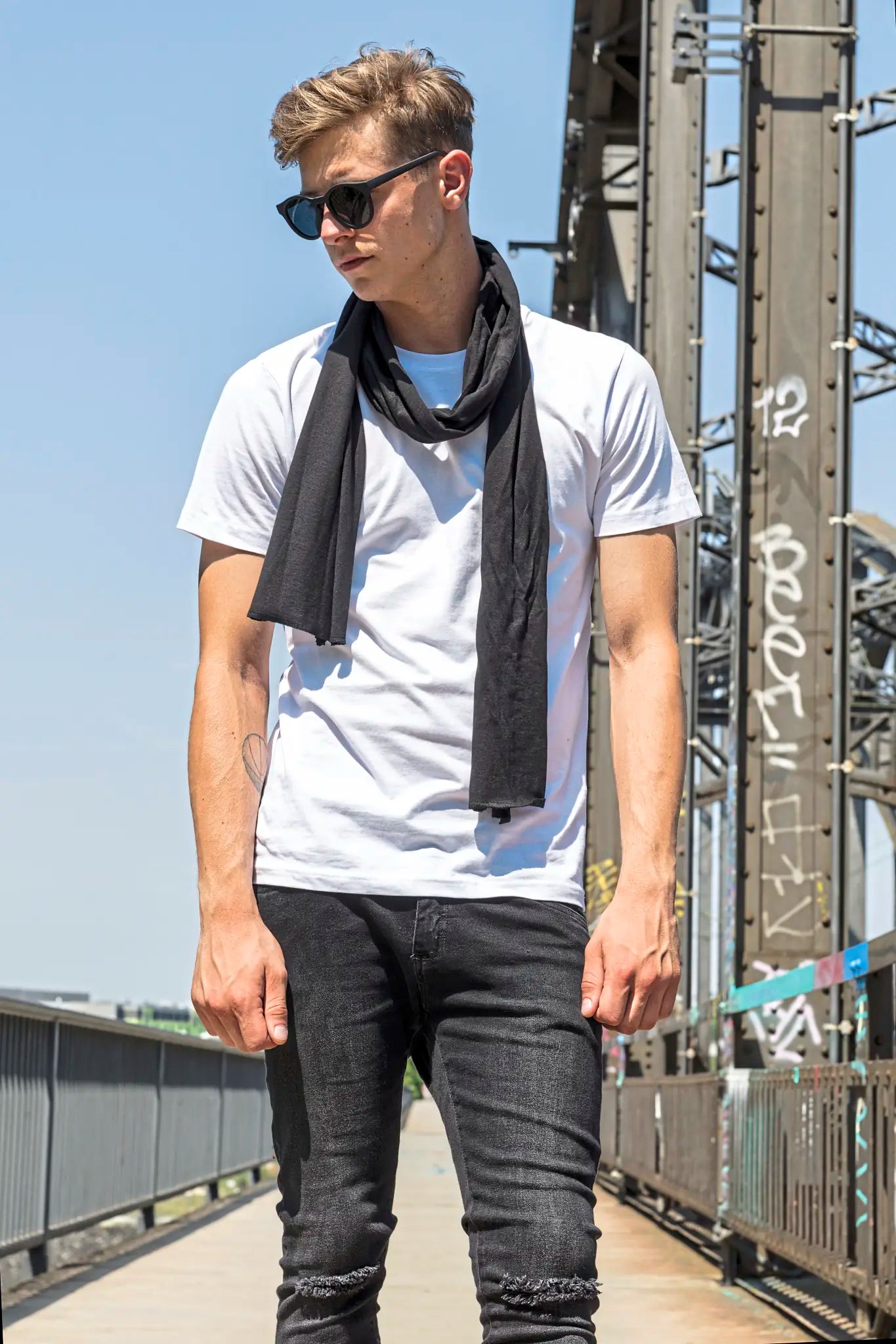 all-groups Jersey Scarf