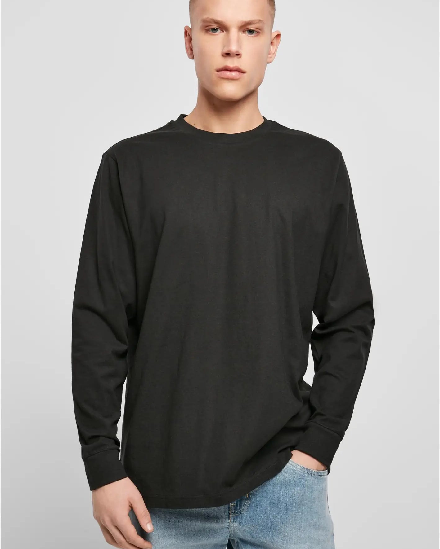 all-groups Men's Long Sleeve T-Shirt With Cuffrib