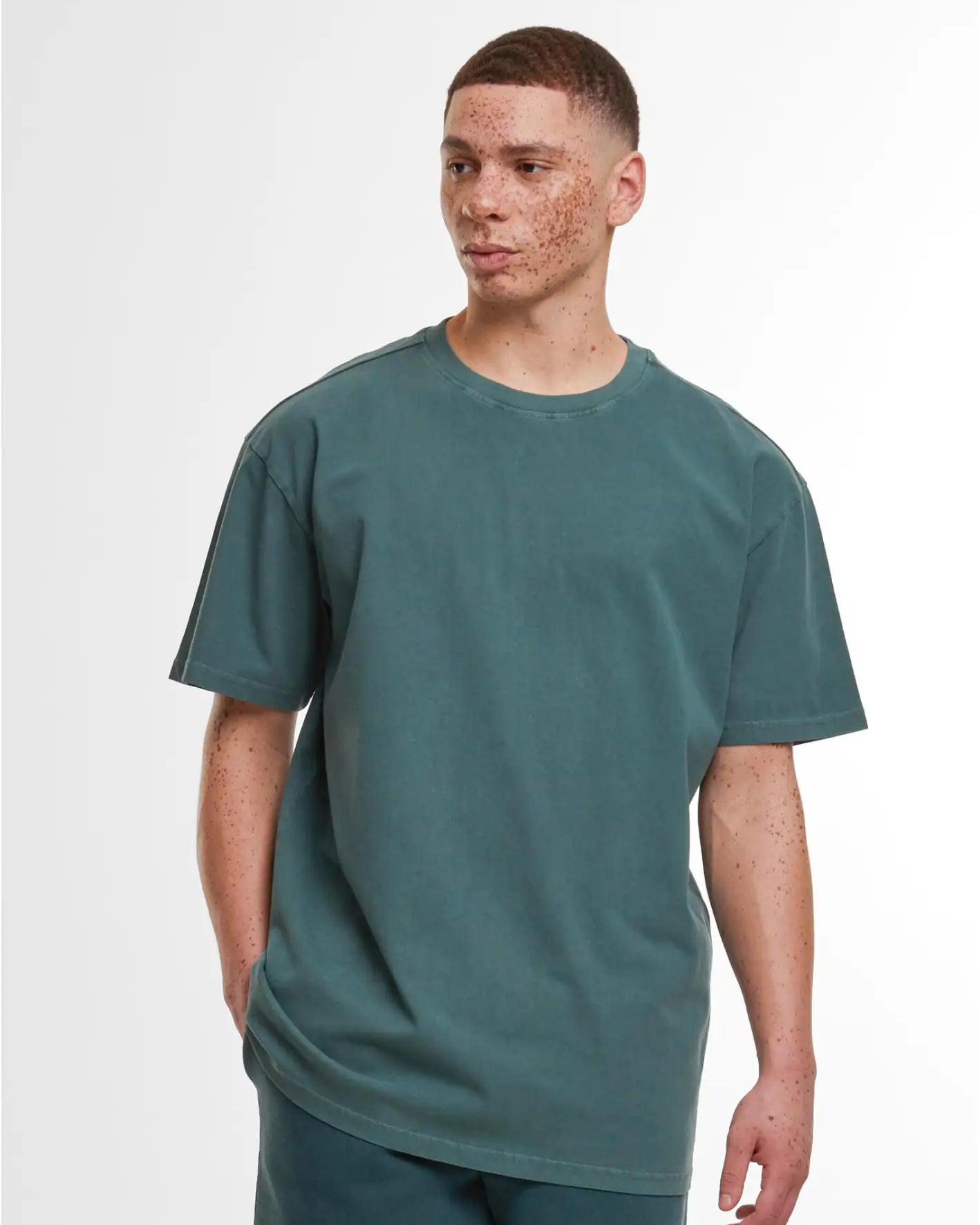 all-groups Men's Acid Washed Heavy Oversize T-Shirt