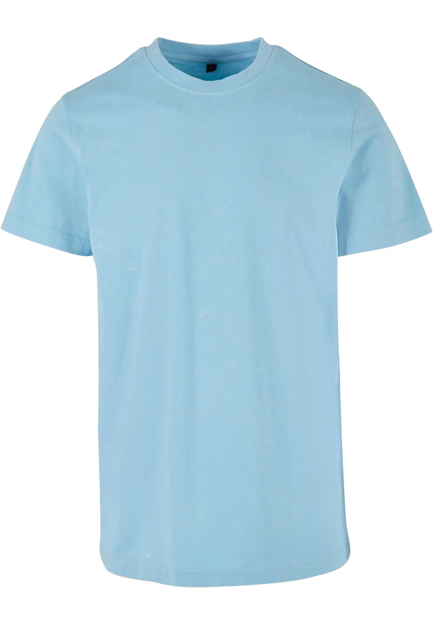 all-groups Men's Acid Washed Round Neck T-Shirt