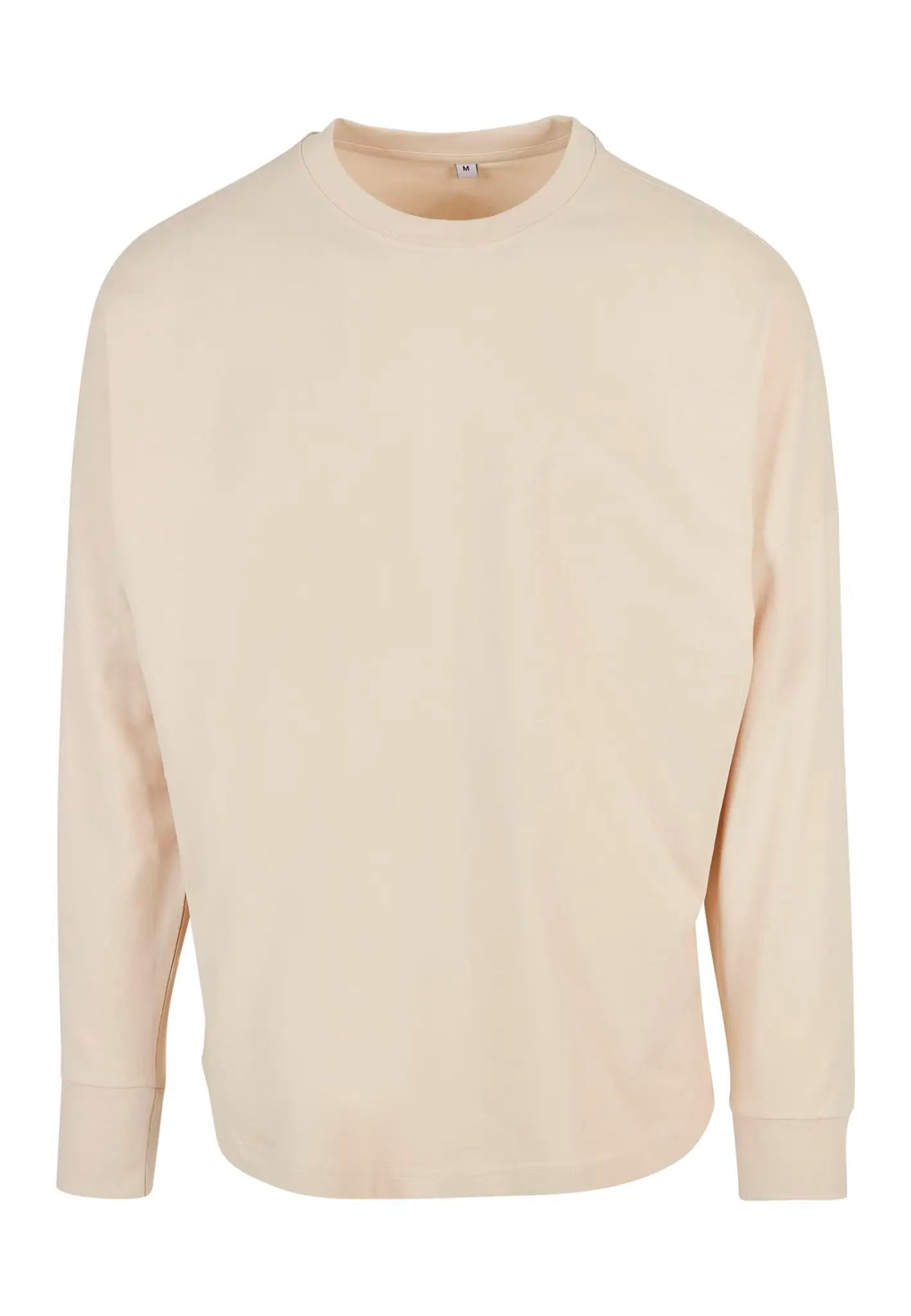 all-groups Men's Oversized Cut On Sleeve Longsleeve