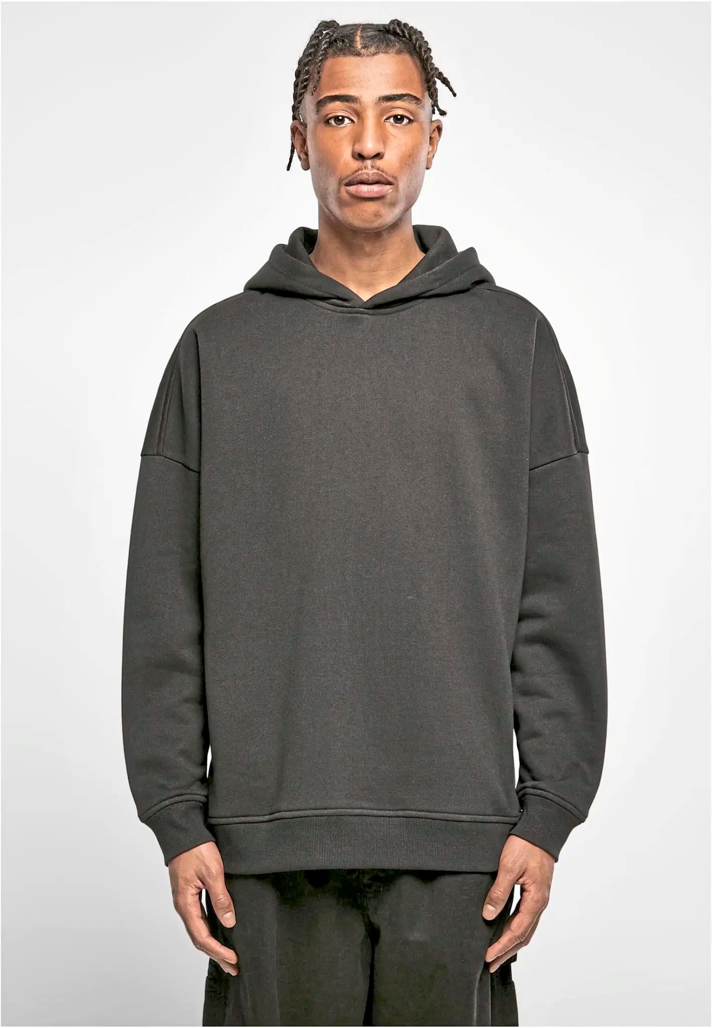 all-groups Men's Oversized Cut On Sleeve Hoodie