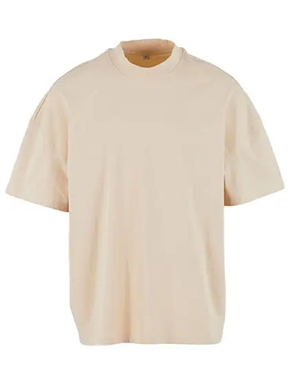 Men's Oversized Mock Neck T-Shirt