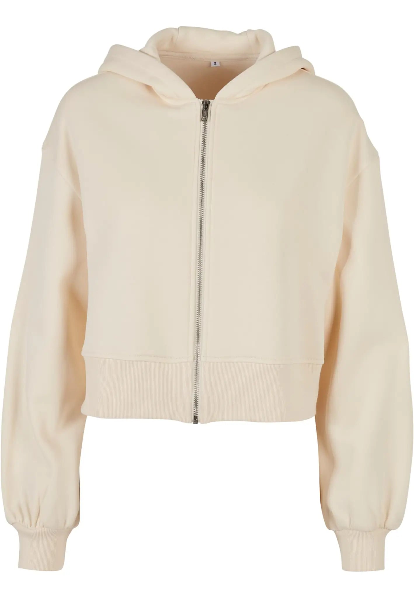 all-groups Women's Short Oversized Zip Jacket