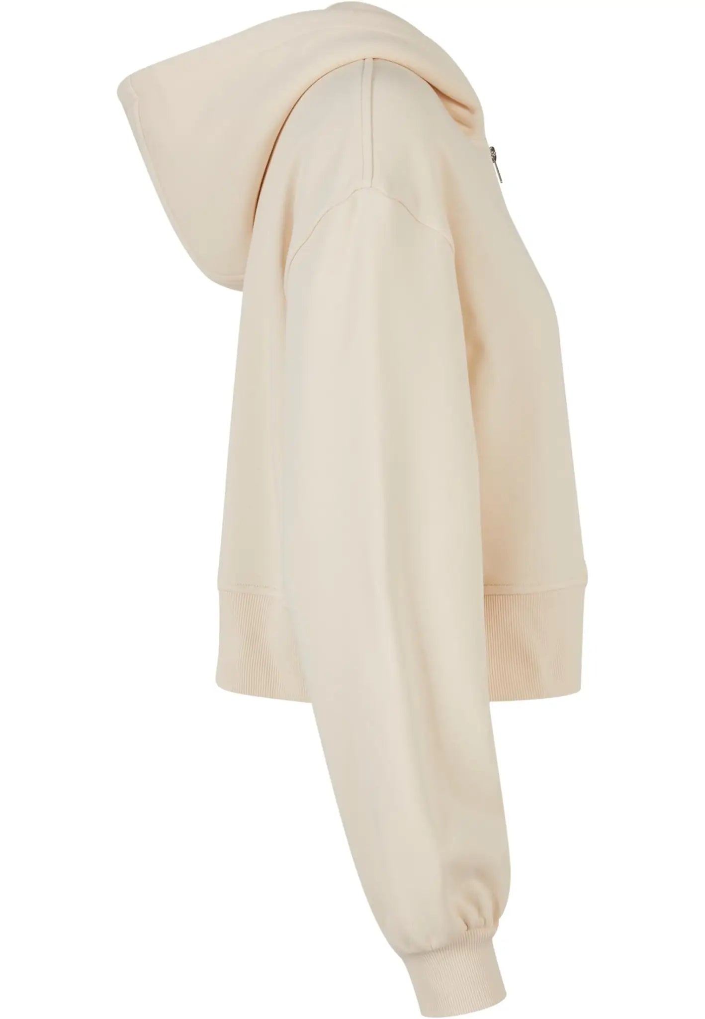 all-groups Women's Short Oversized Zip Jacket