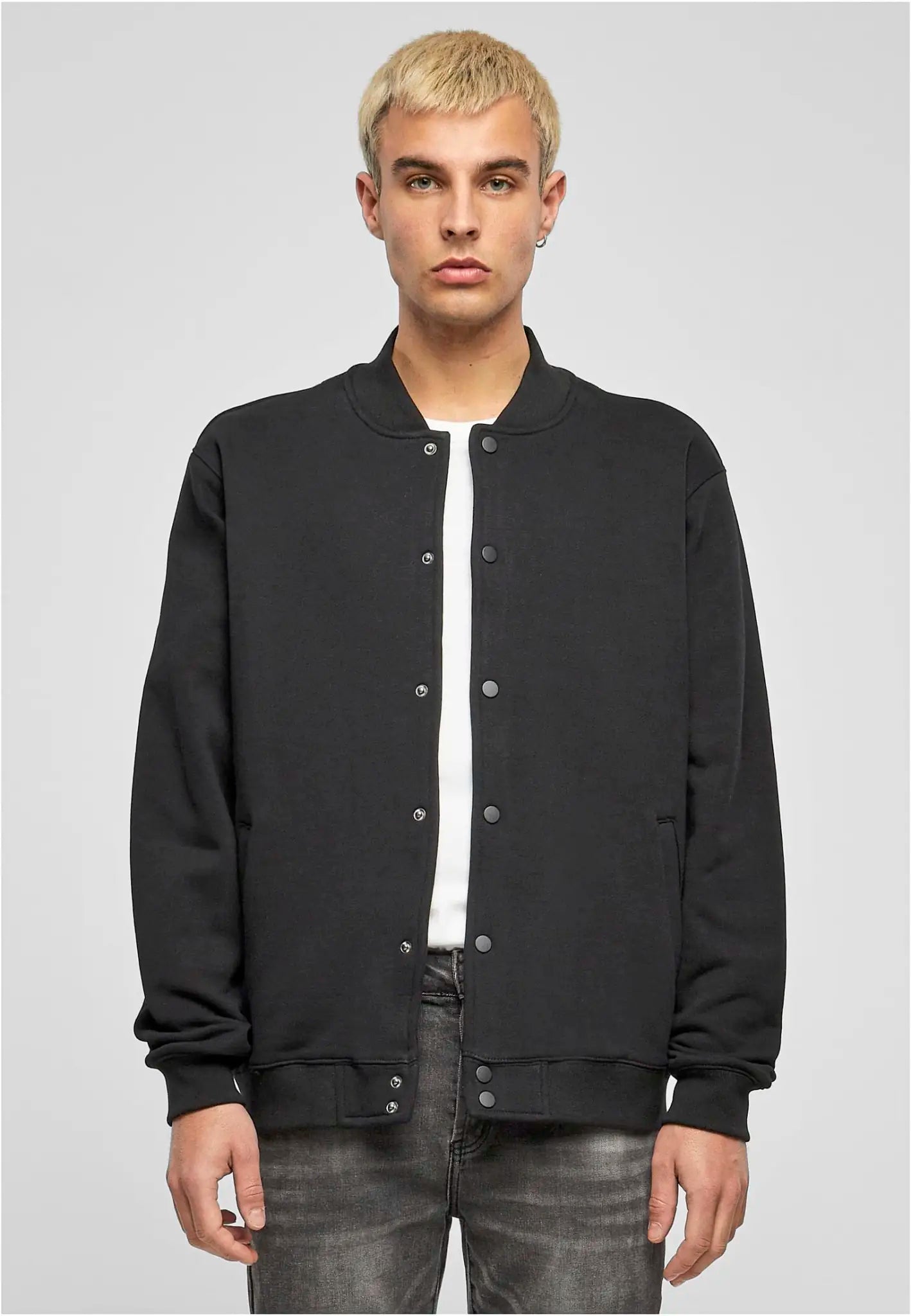 all-groups Men's Heavy Tonal College Jacket
