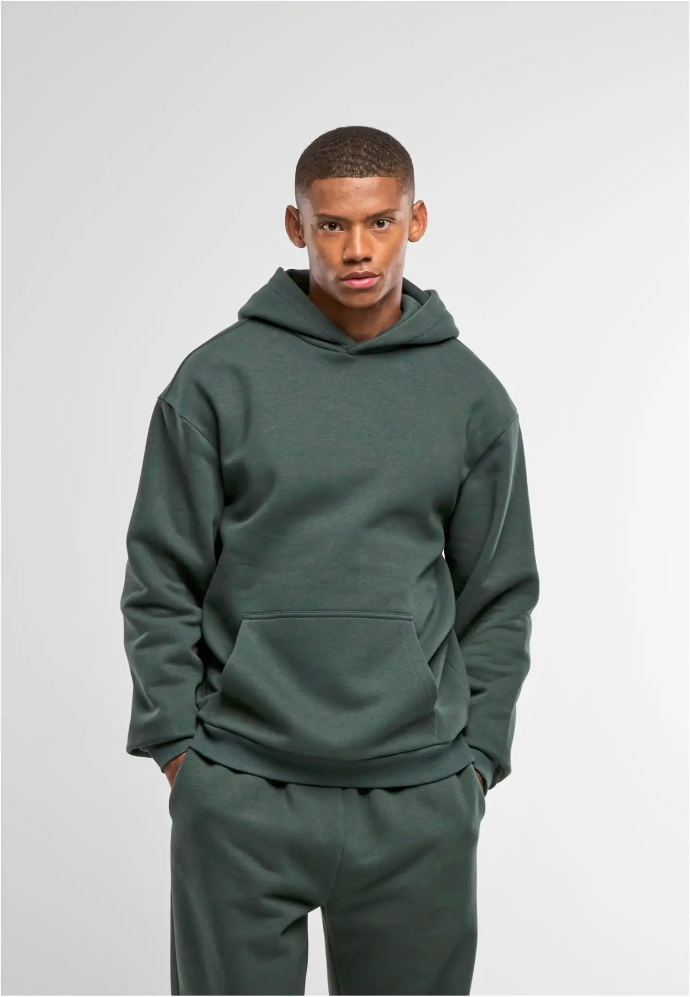all-groups Men's Fluffy Hoodie