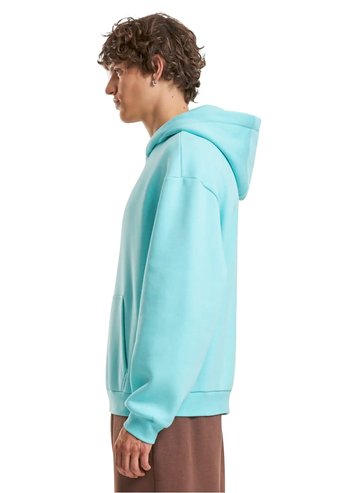 all-groups Men's Fluffy Hoodie