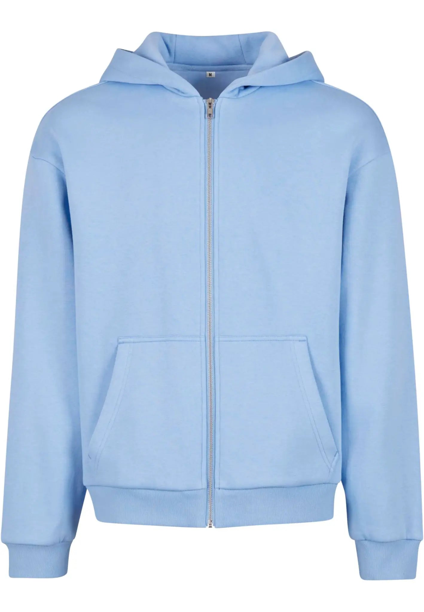 all-groups Men's Fluffy Zip Hoodie