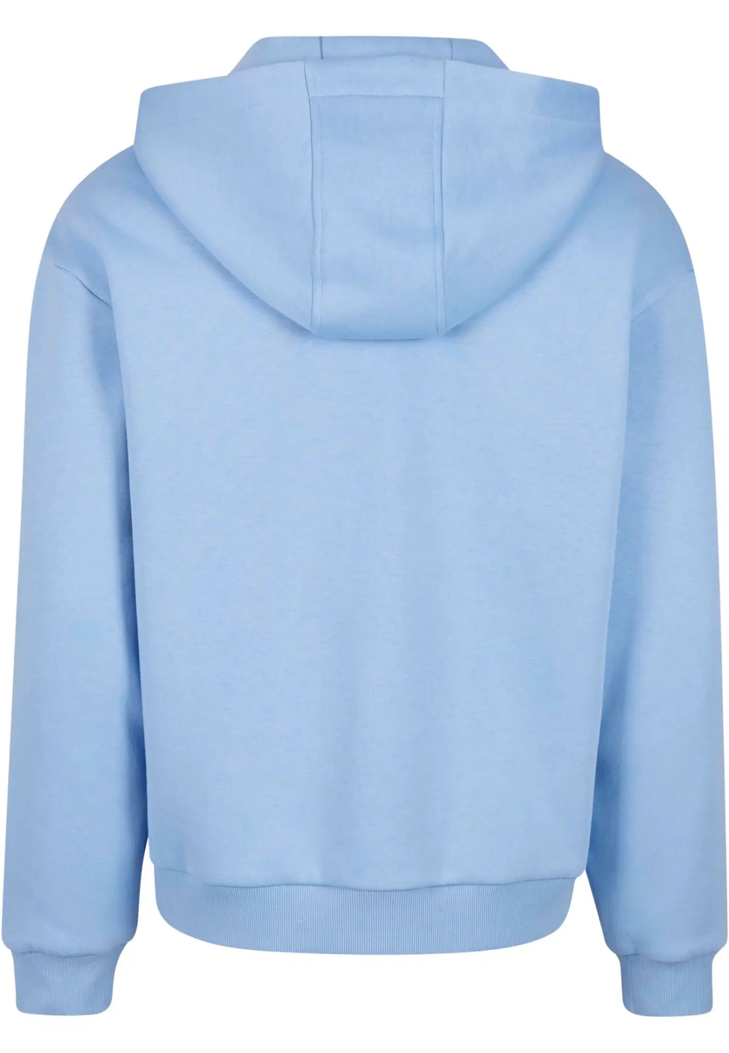 all-groups Men's Fluffy Zip Hoodie