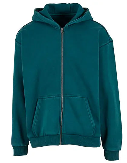 Men's Vintage Heavy Zip Hoodie