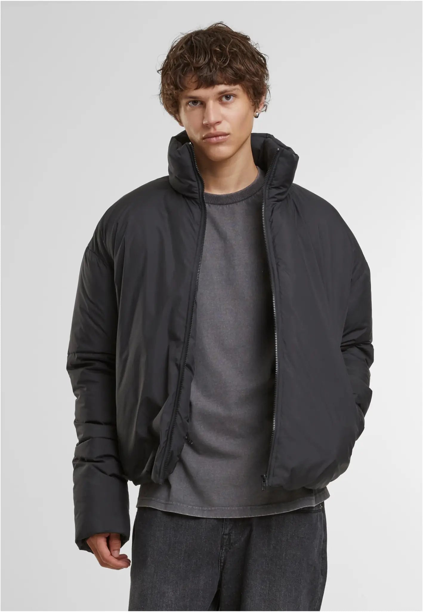 all-groups Men's Oversized Puffer Jacket