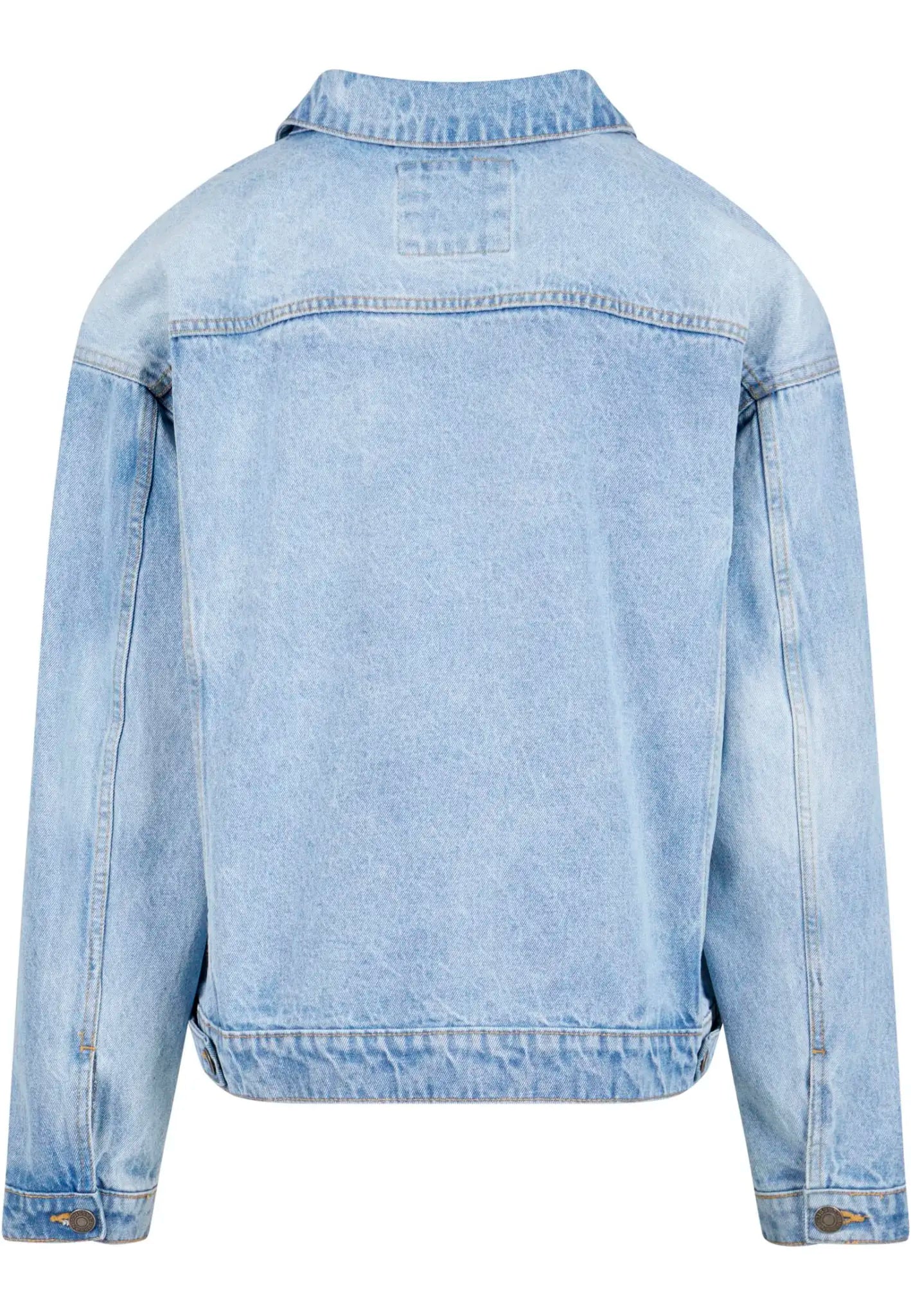 all-groups Men's Heavy Ounce Boxy Denim Jacket