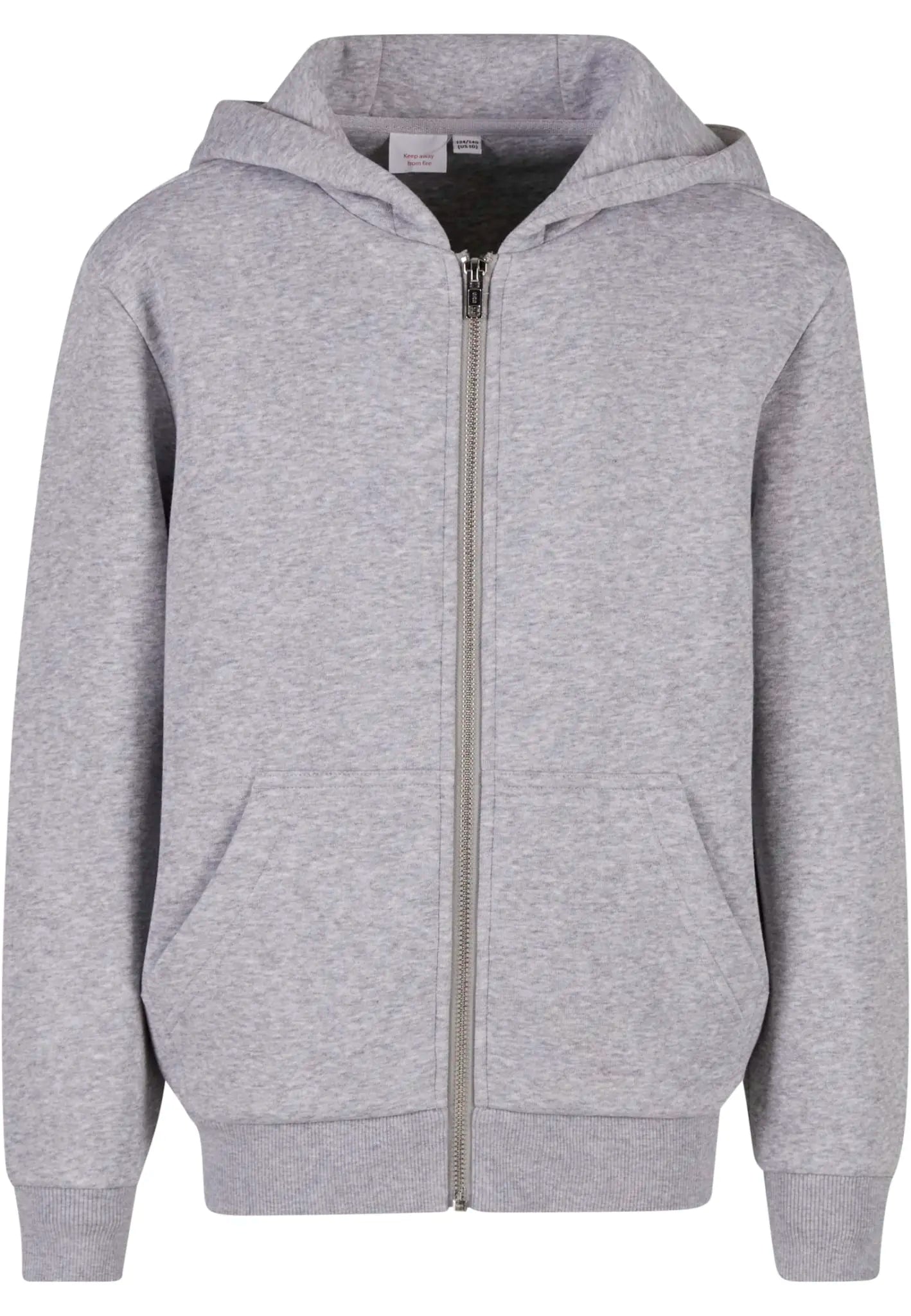 all-groups Kids' Fluffy Zip Hoody