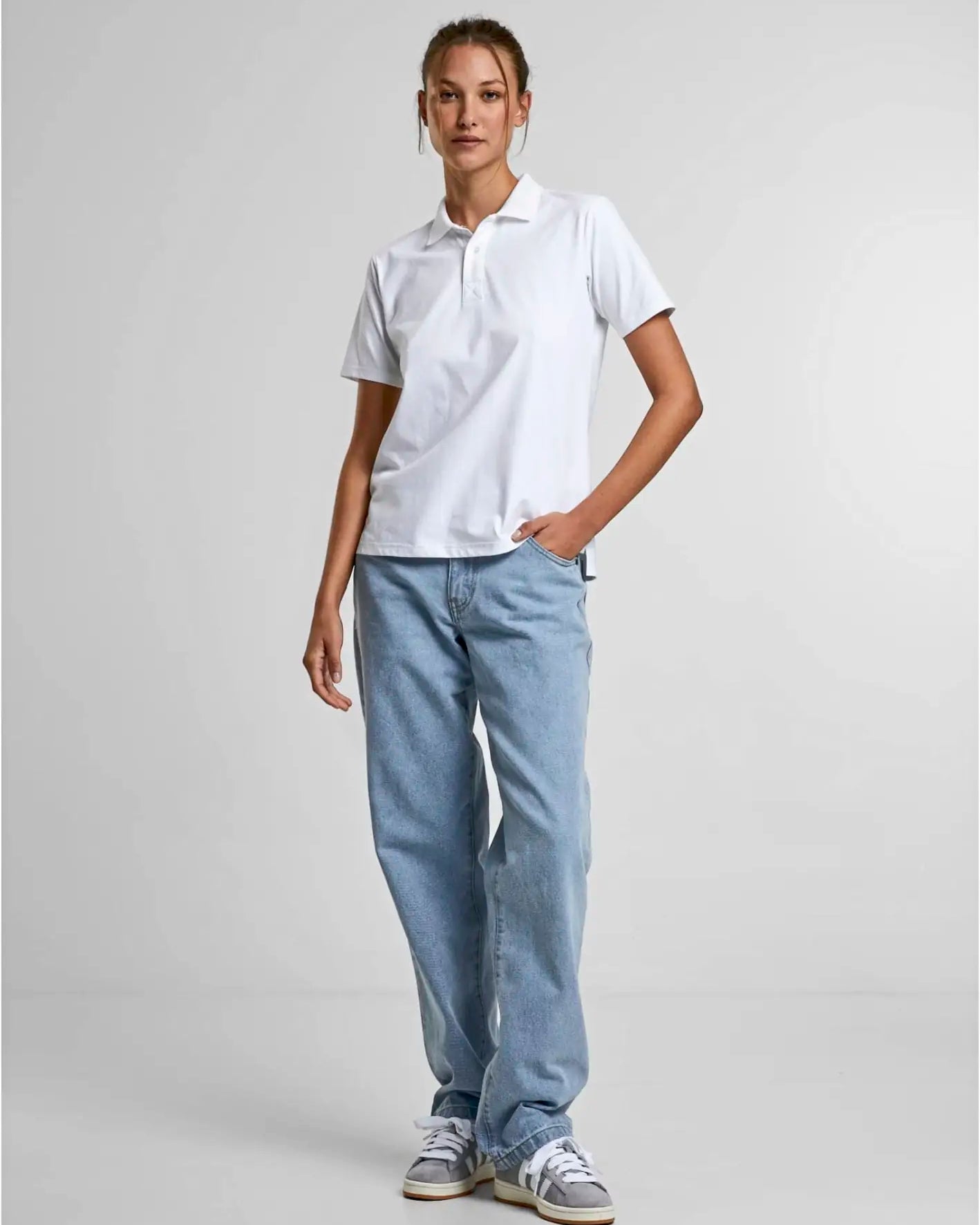 all-groups Women's Sorona Polo Tee