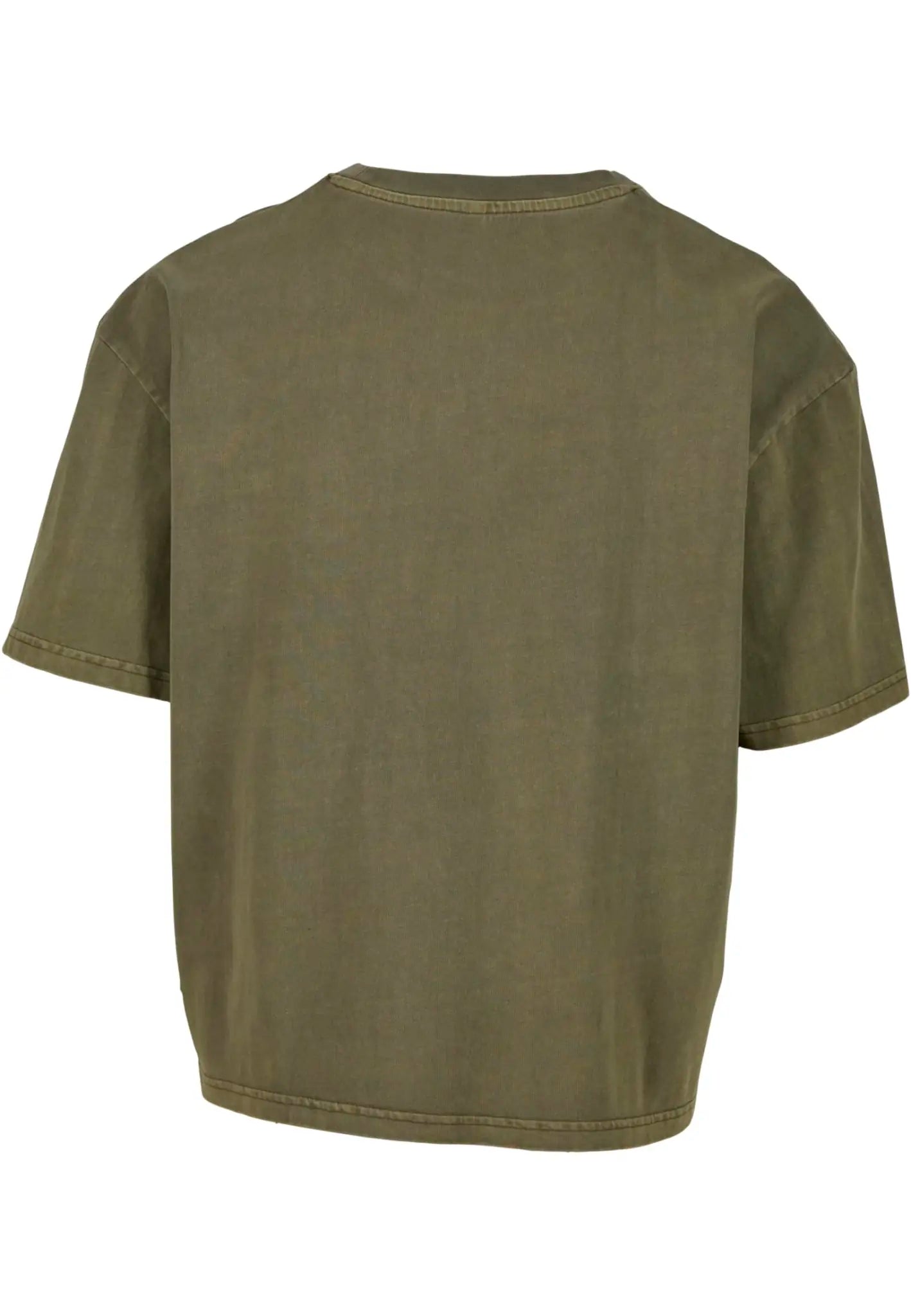 all-groups Men's Vintage Cropped Heavy Oversize T-Shirt