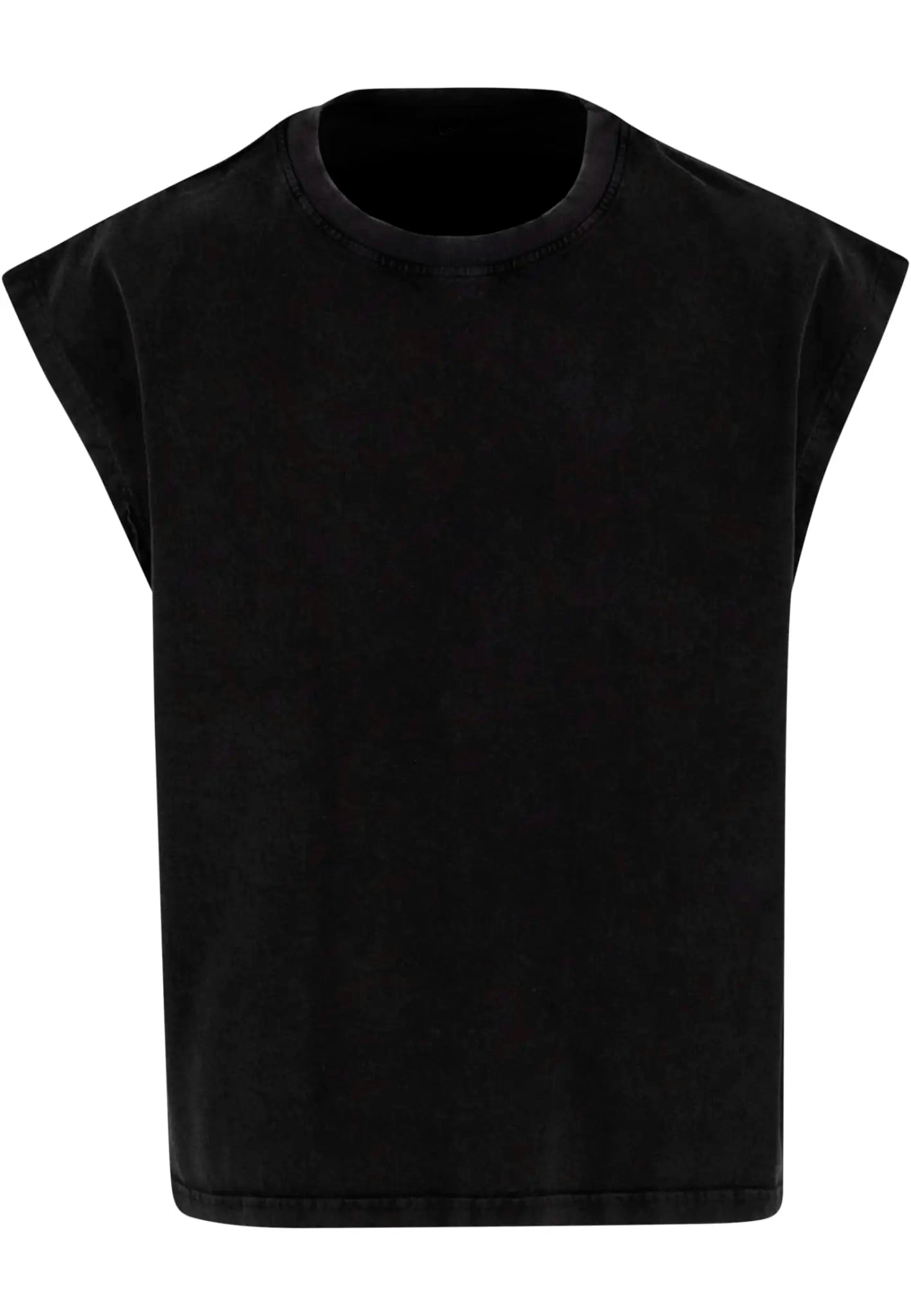 all-groups Men's Vintage Cropped Heavy Sleeveless T-Shirt