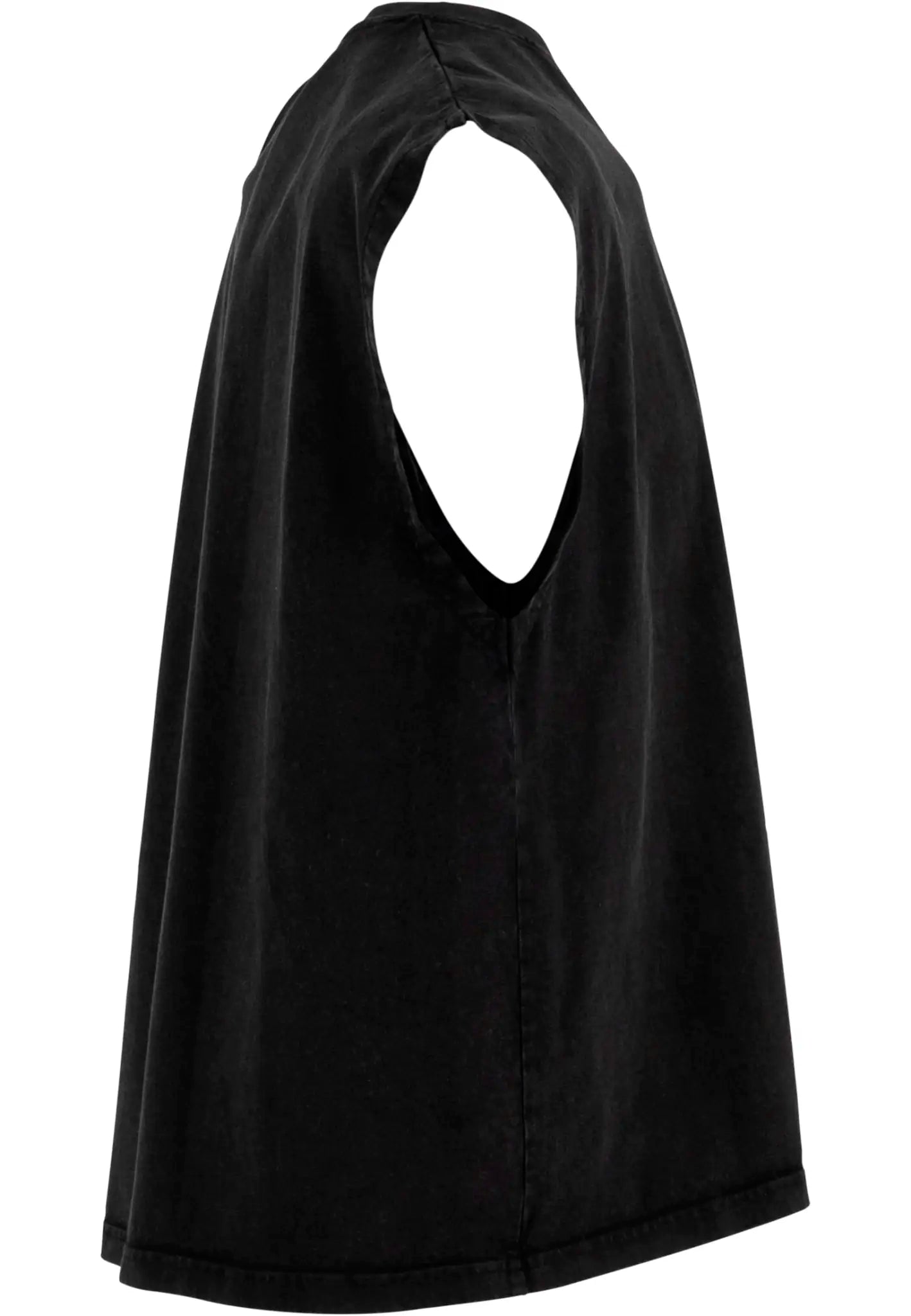 all-groups Men's Vintage Cropped Heavy Sleeveless T-Shirt