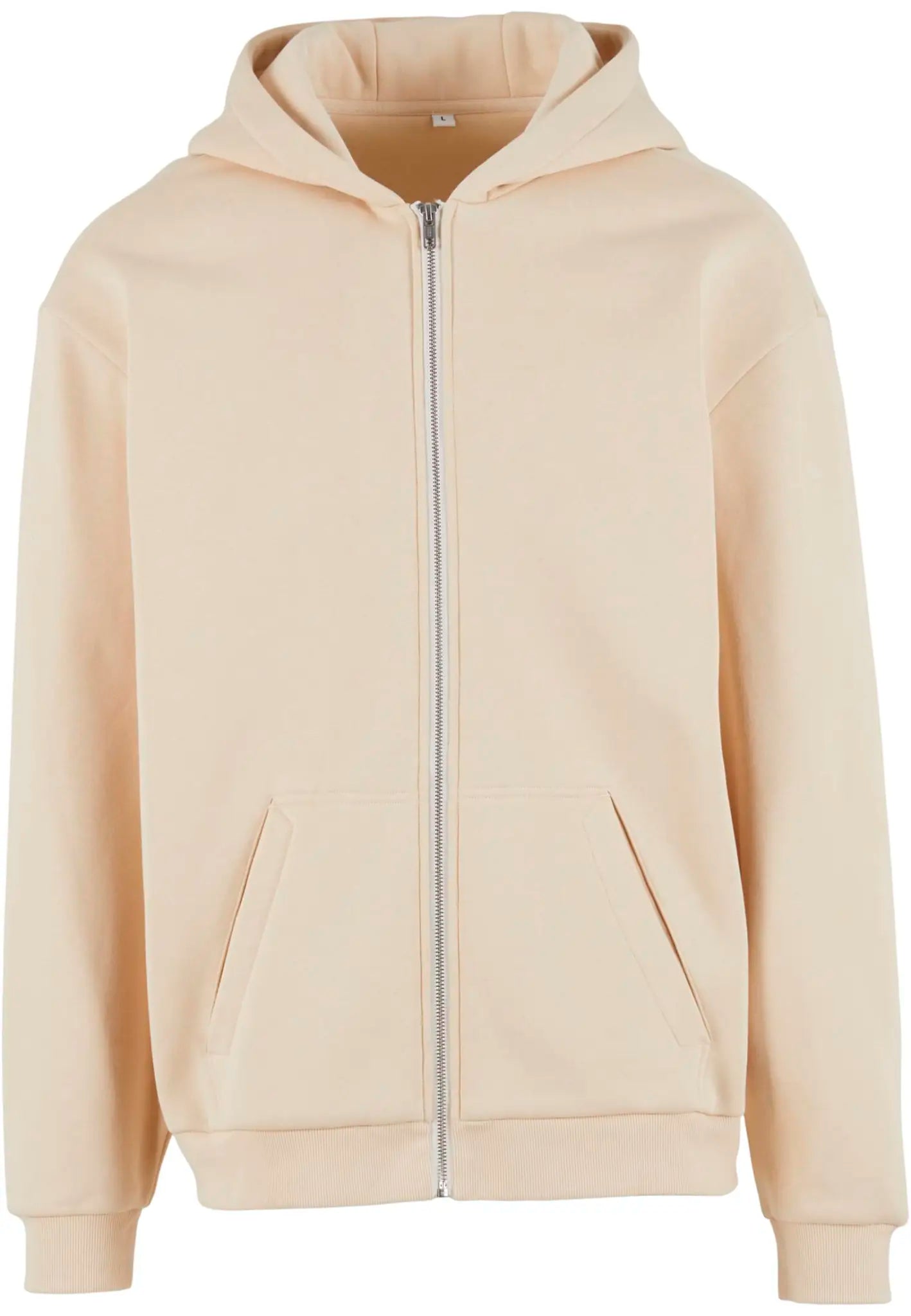 all-groups Men's Loose Fit Zip Hoodie