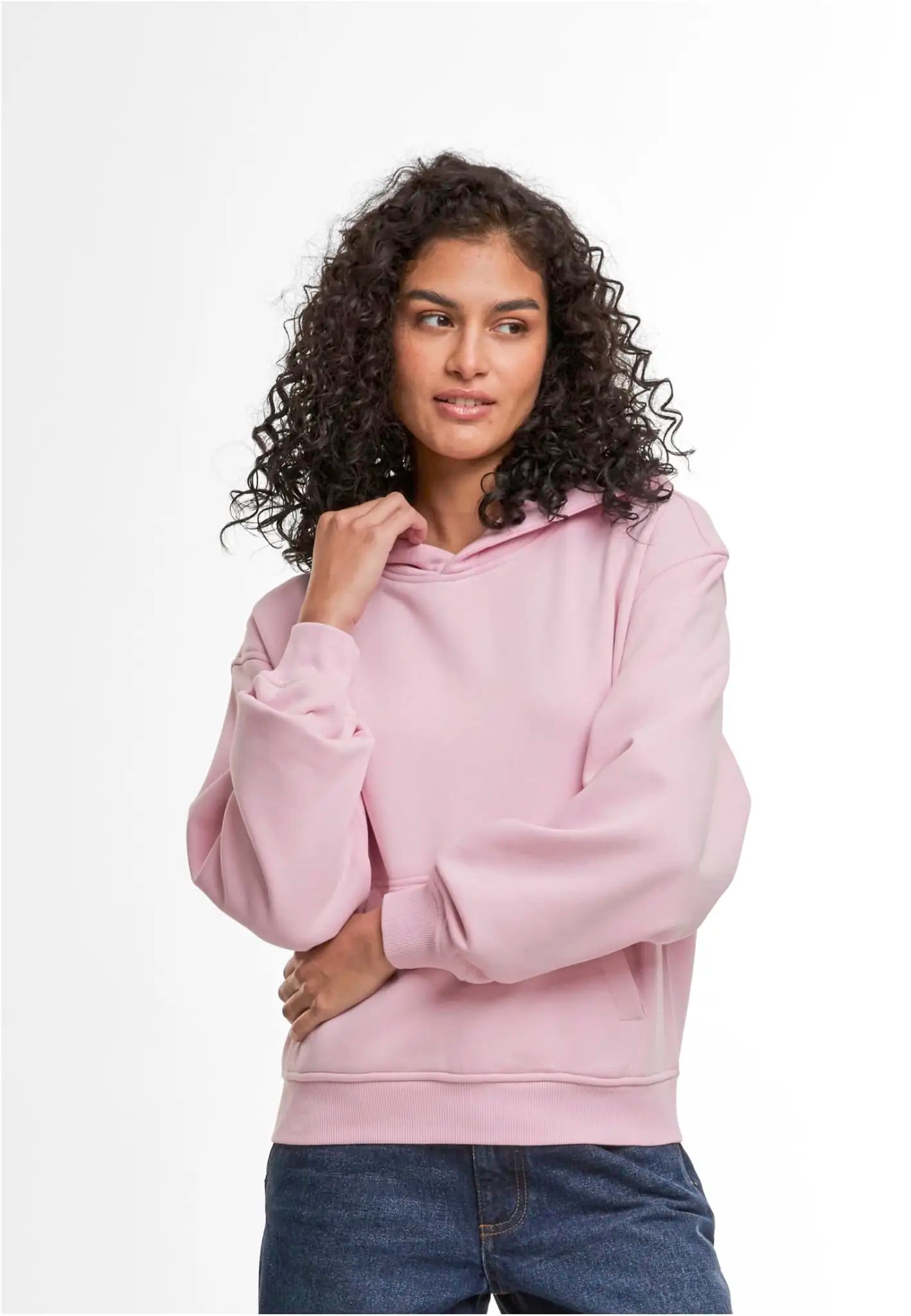 all-groups Women's Loose Fit Hoodie