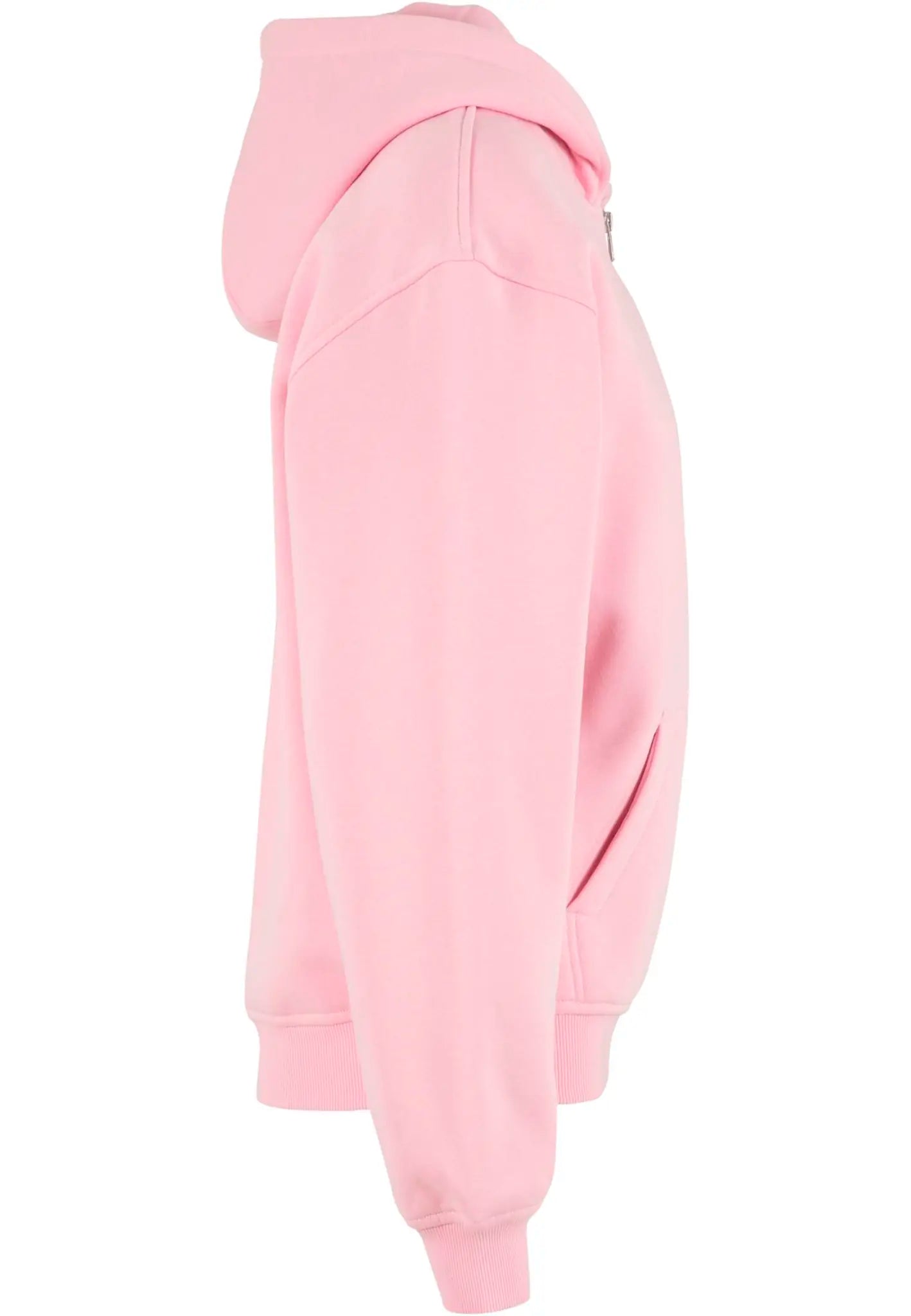 all-groups Women's Loose Fit Zip Hoodie