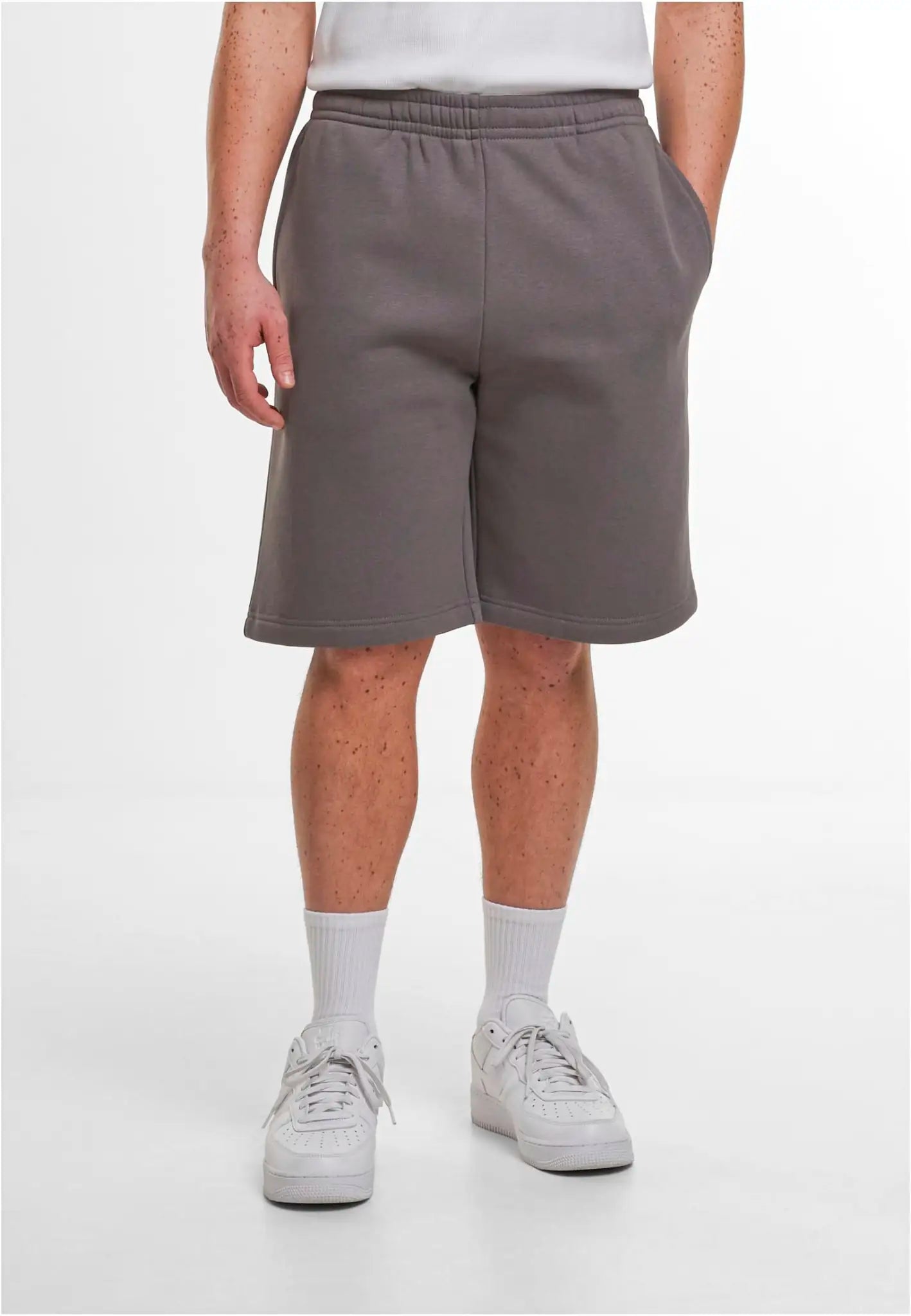 all-groups Men's Fluffy Sweatshorts