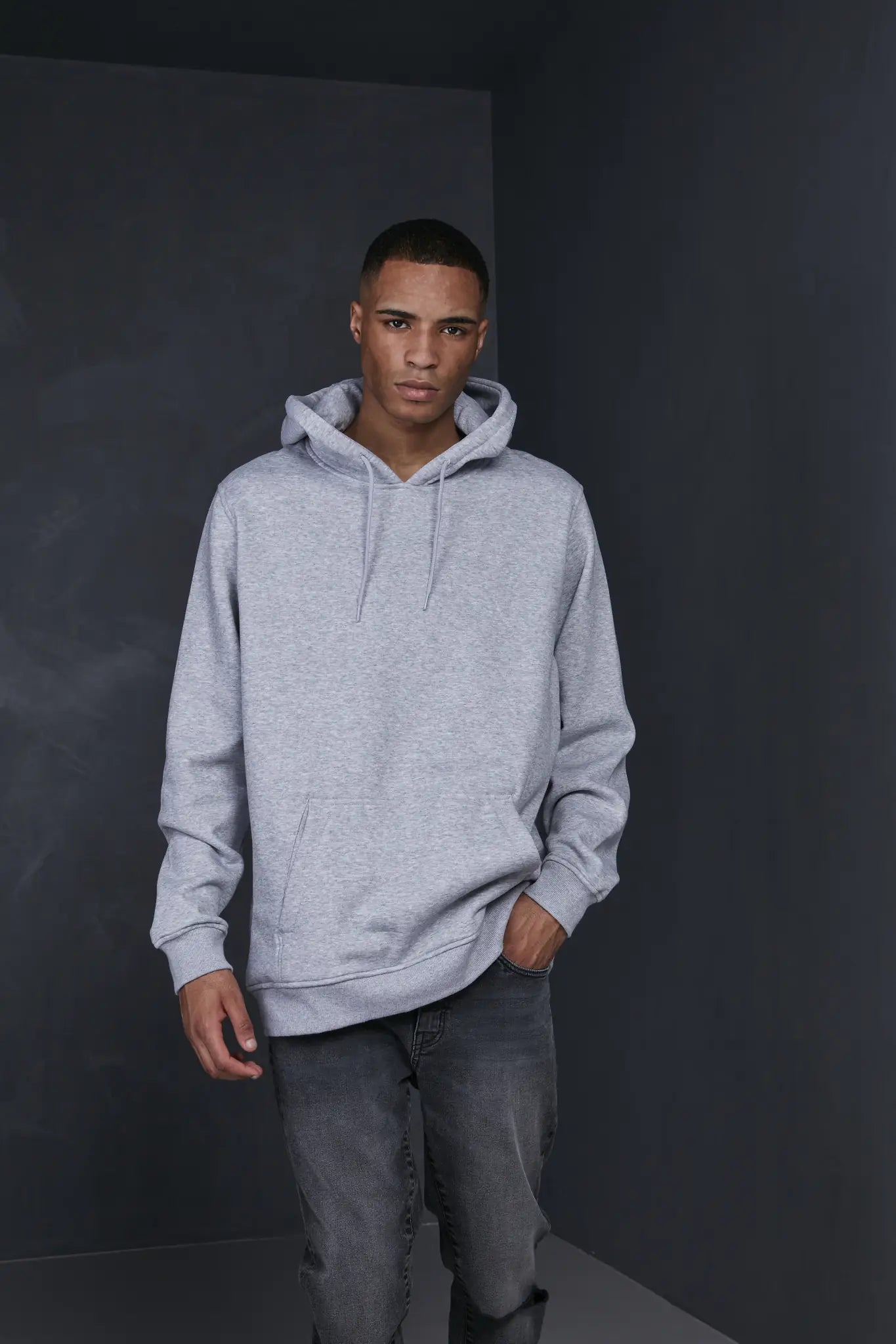 all-groups Men's Basic Oversize Hoodie