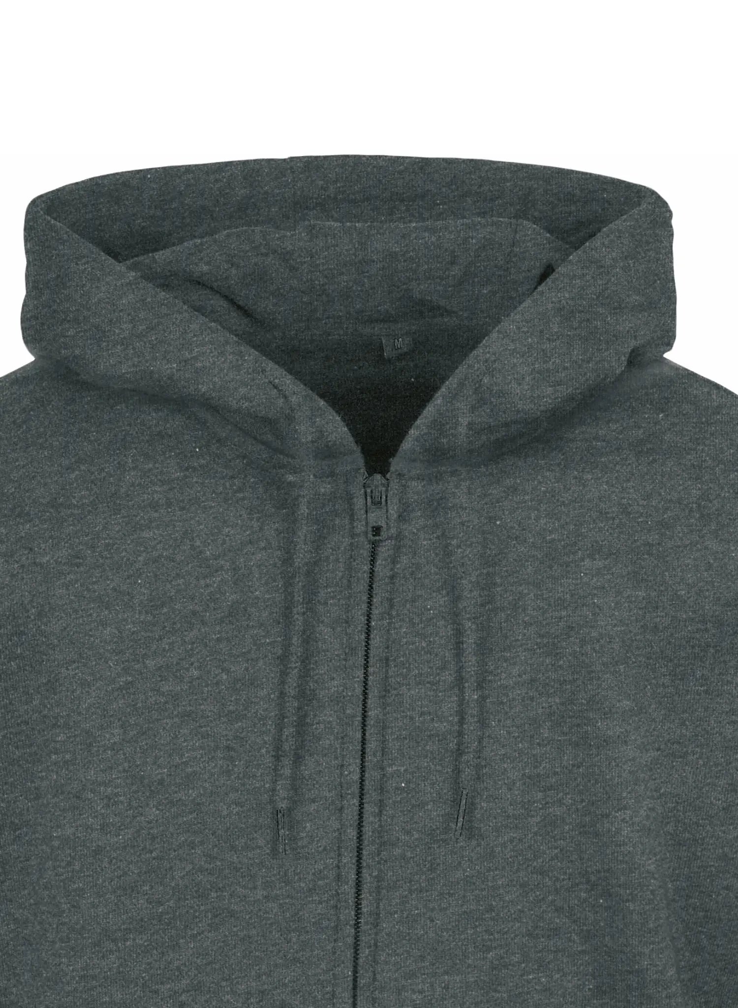 all-groups Men's Basic Zip Hoodie