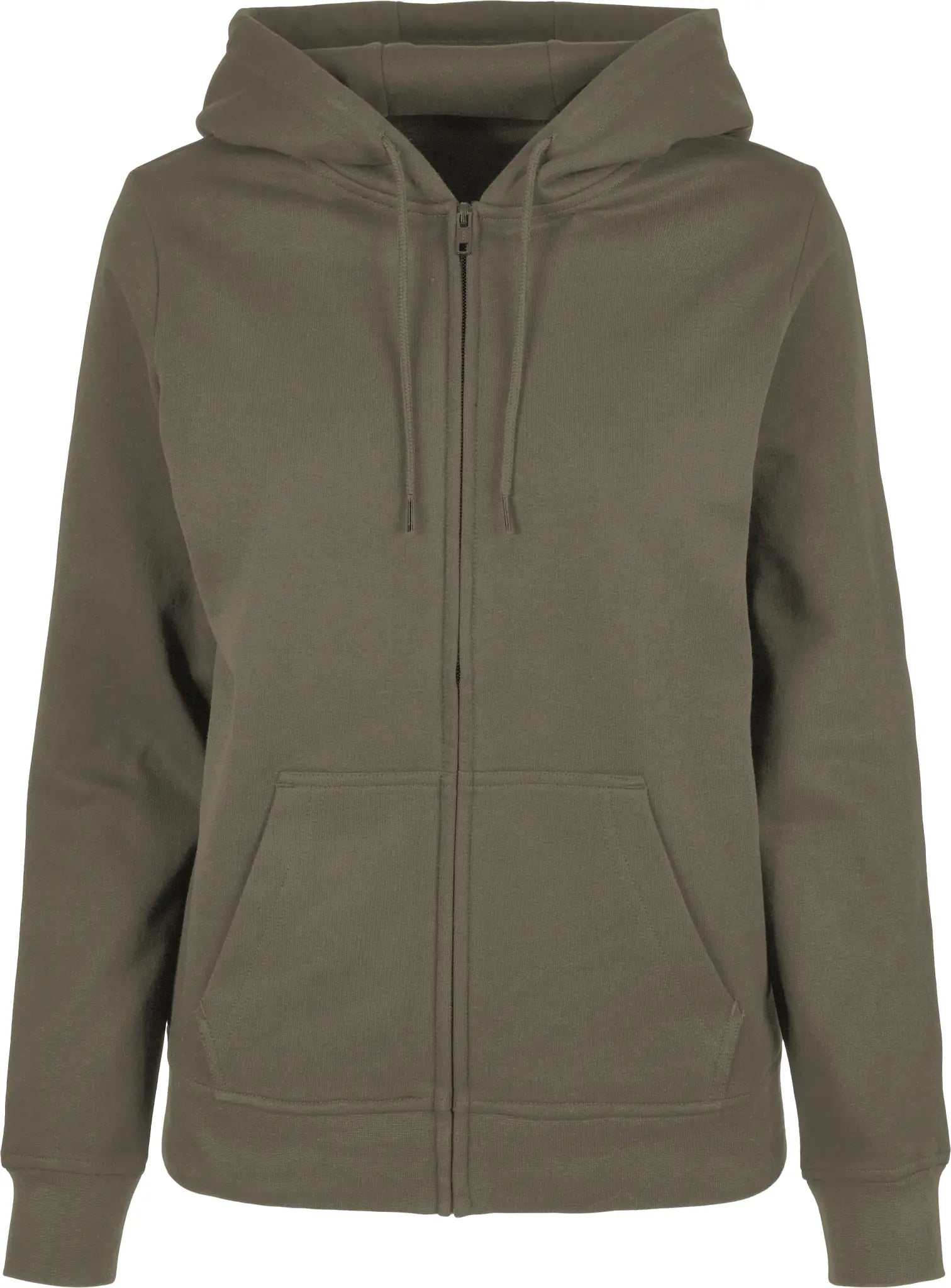 all-groups Women's Basic Zip Hoodie