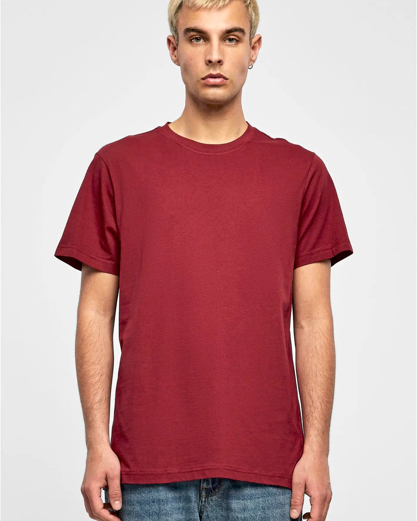 all-groups Men's Basic Round Neck T-Shirt