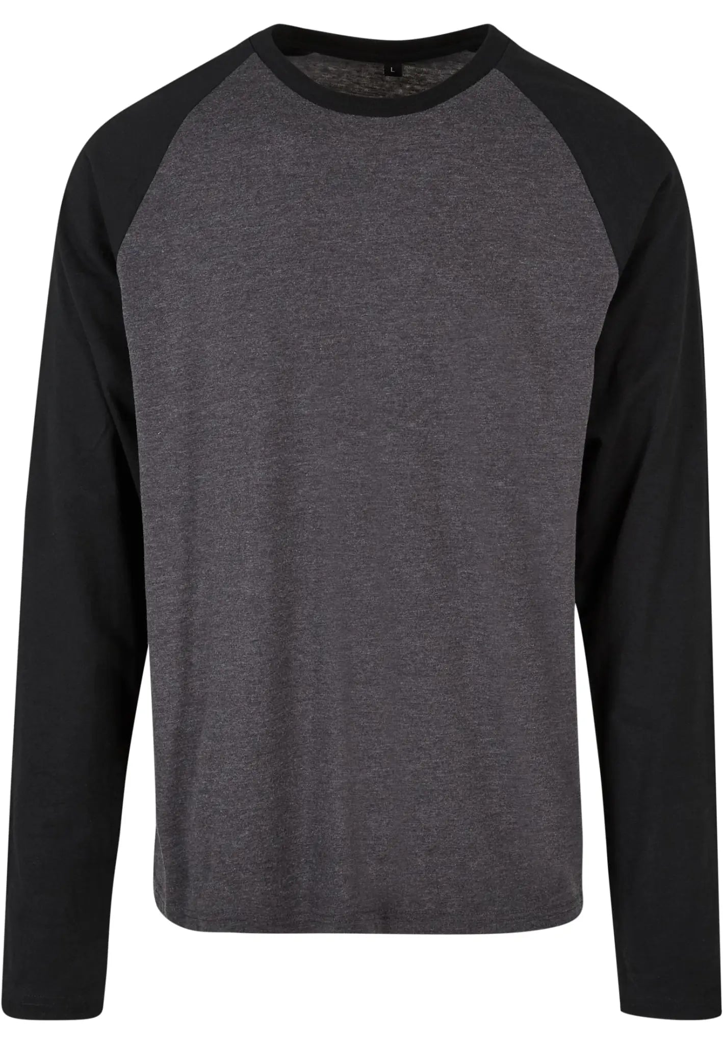 all-groups Men's Contrast Raglan Longsleeve T-Shirt