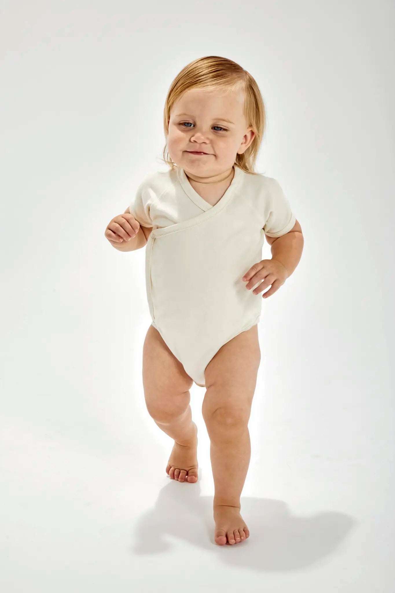 all-groups Kids' Baby Kimono Bodysuit