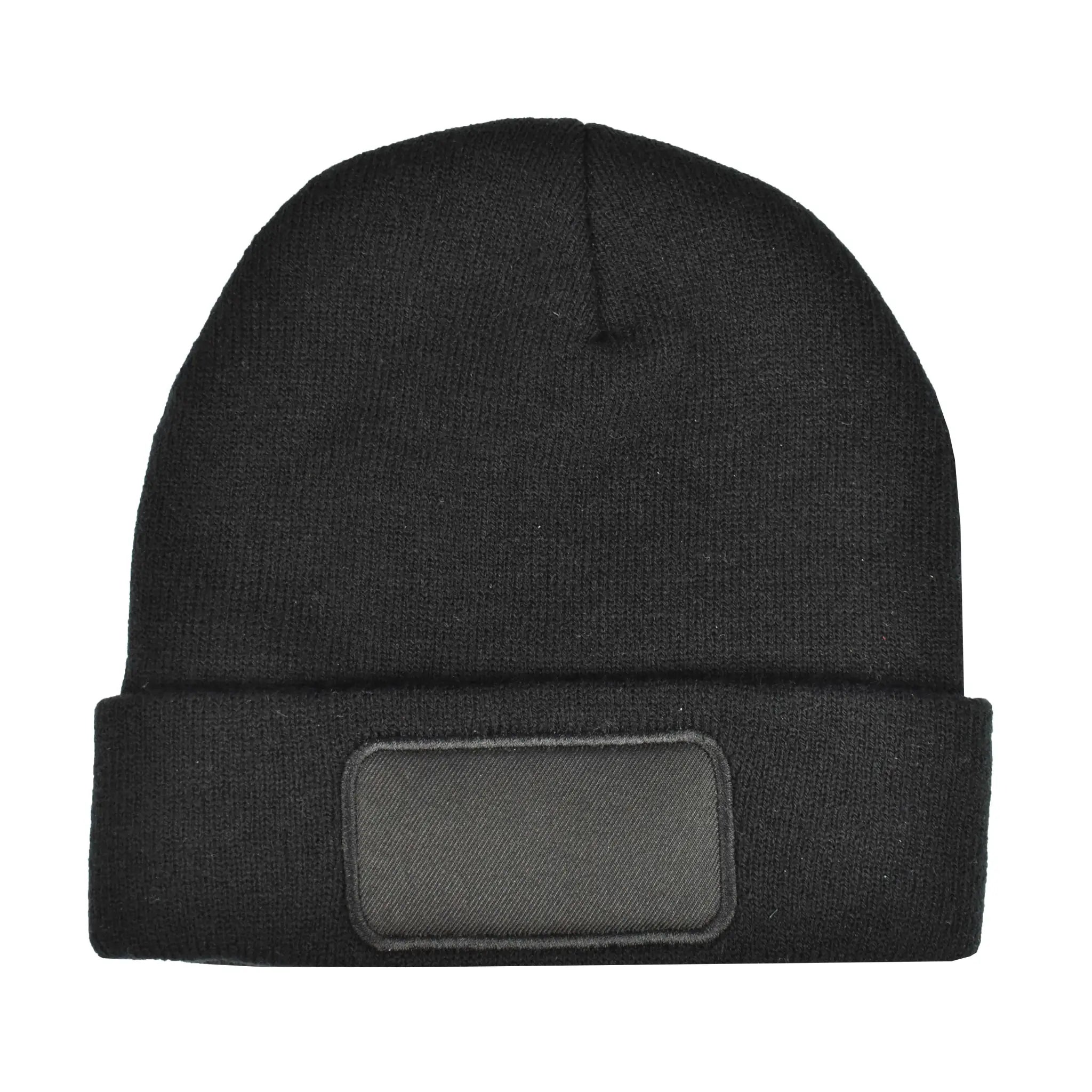 all-groups rPET Beanie With Label