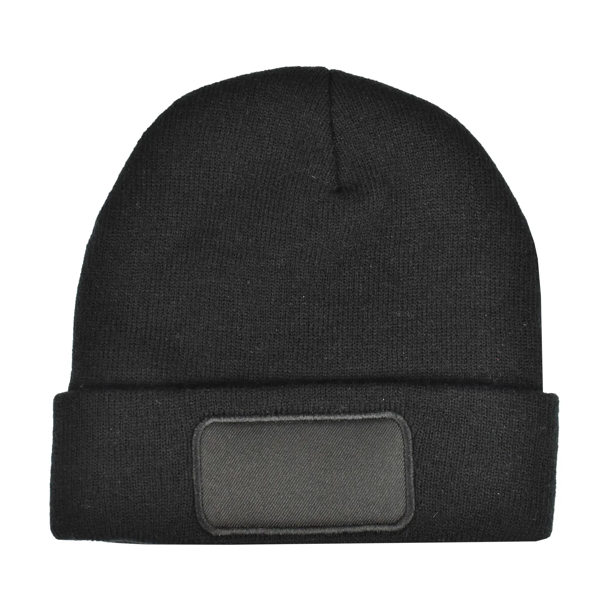 all-groups Knitted Hat With Patch
