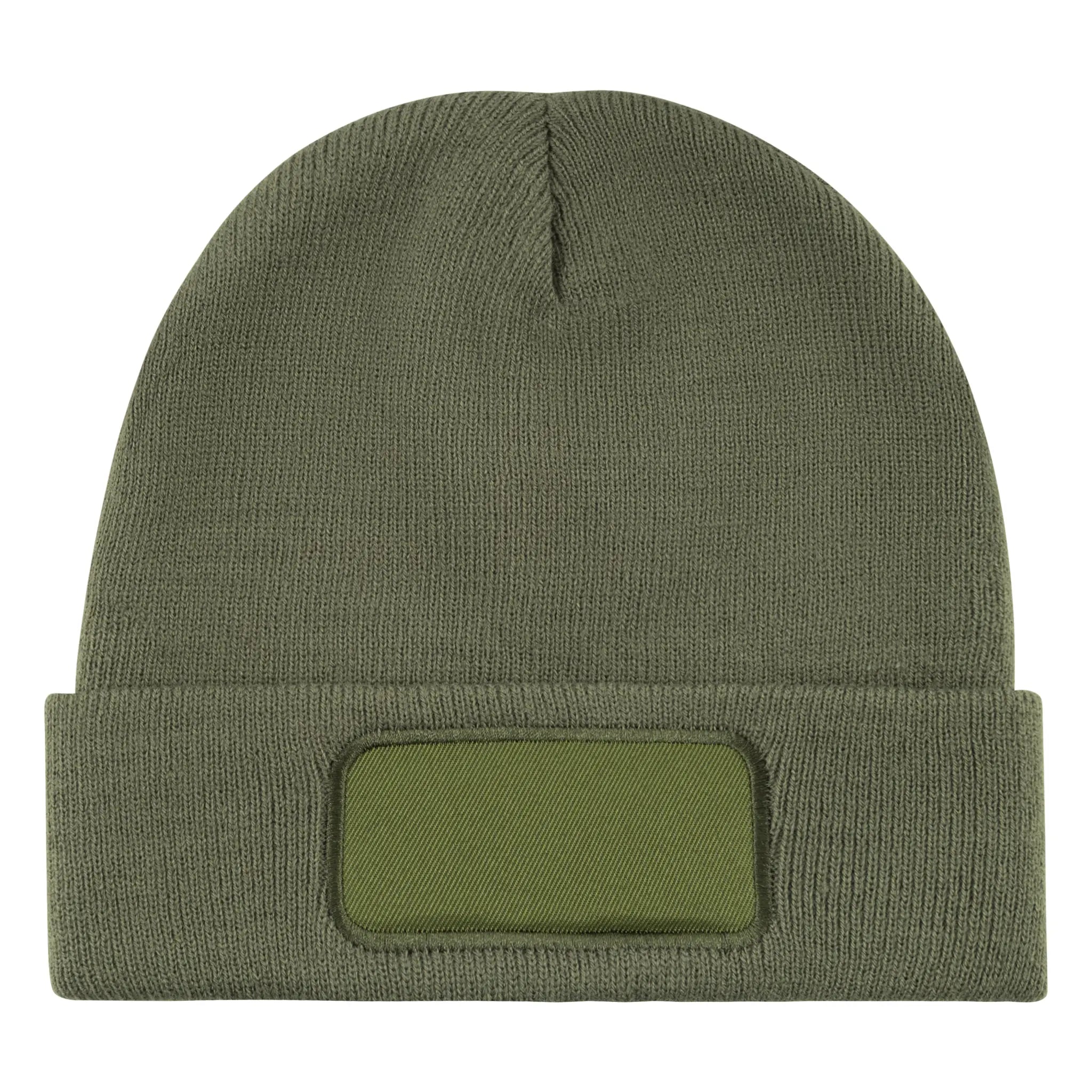 all-groups Knitted Hat With Patch