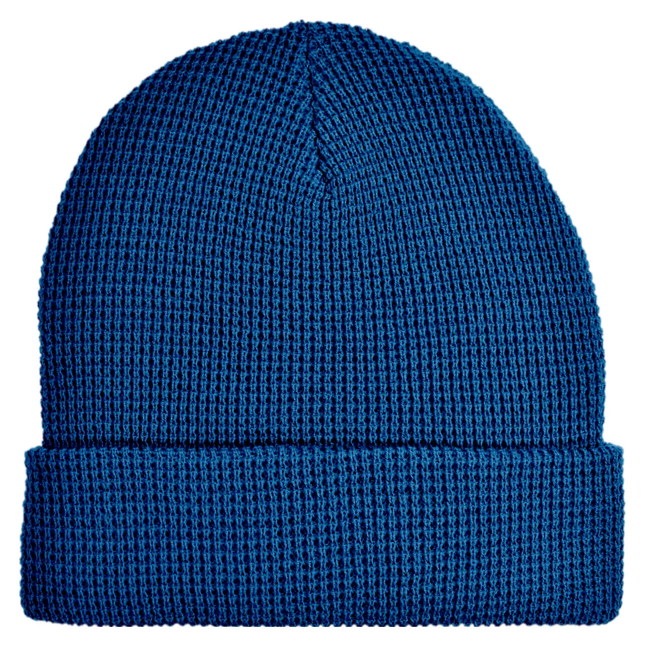 all-groups Knitted Beanie Waffle Look