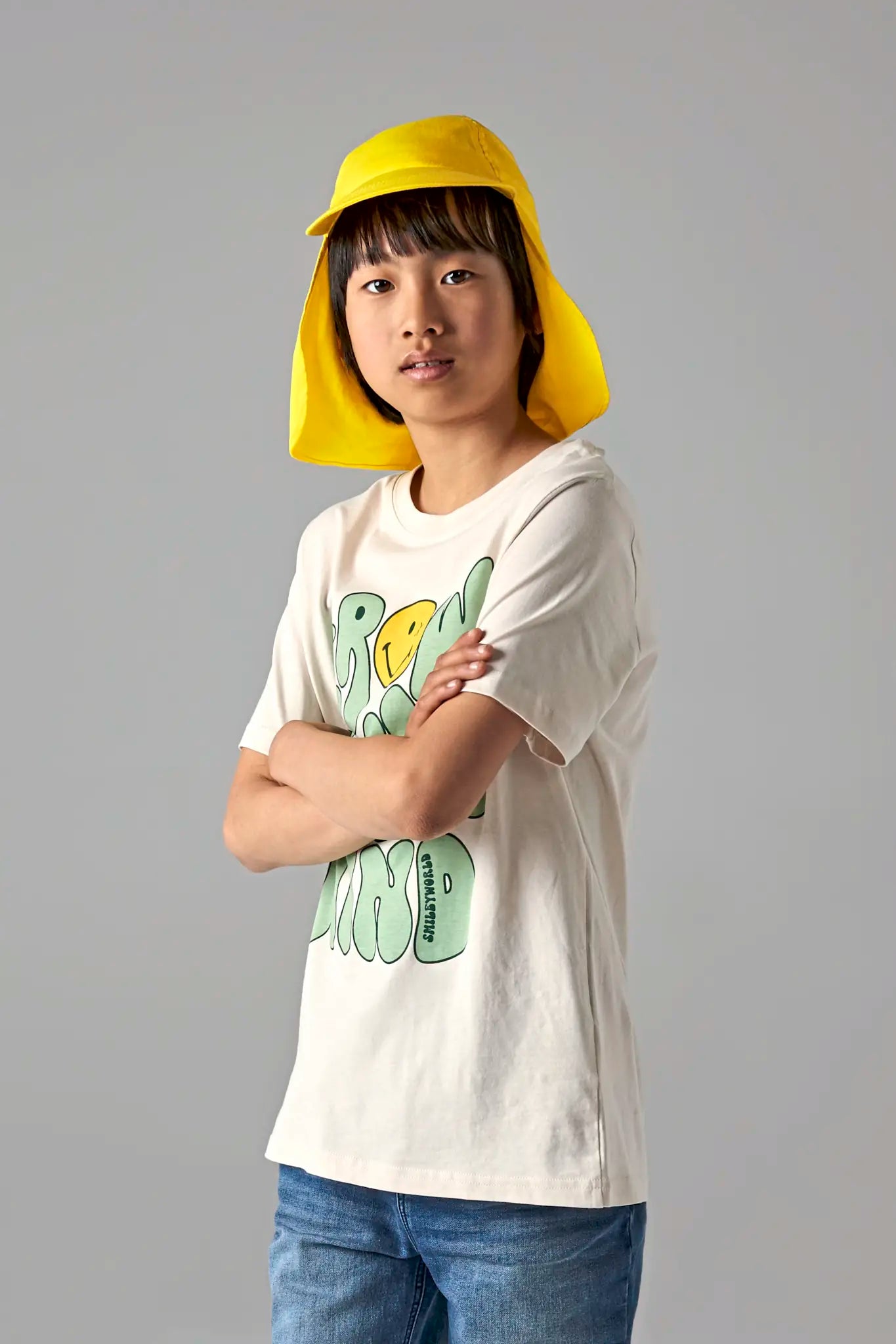 all-groups Kids' Legionnaire Style Cap