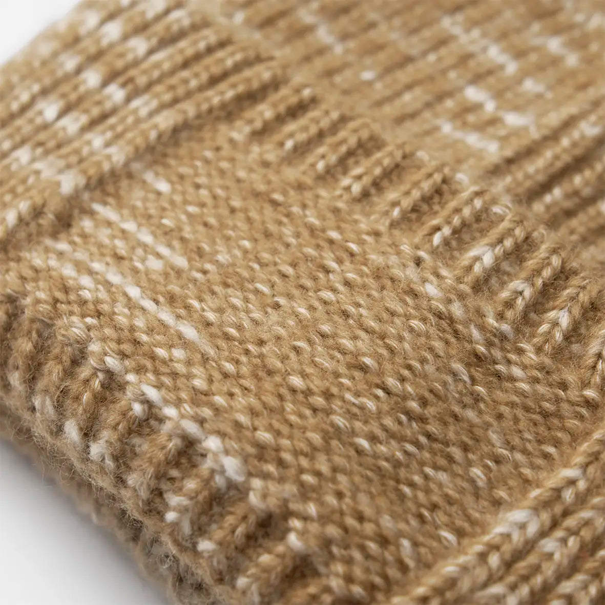 all-groups Chunky Knitted Patch Beanie