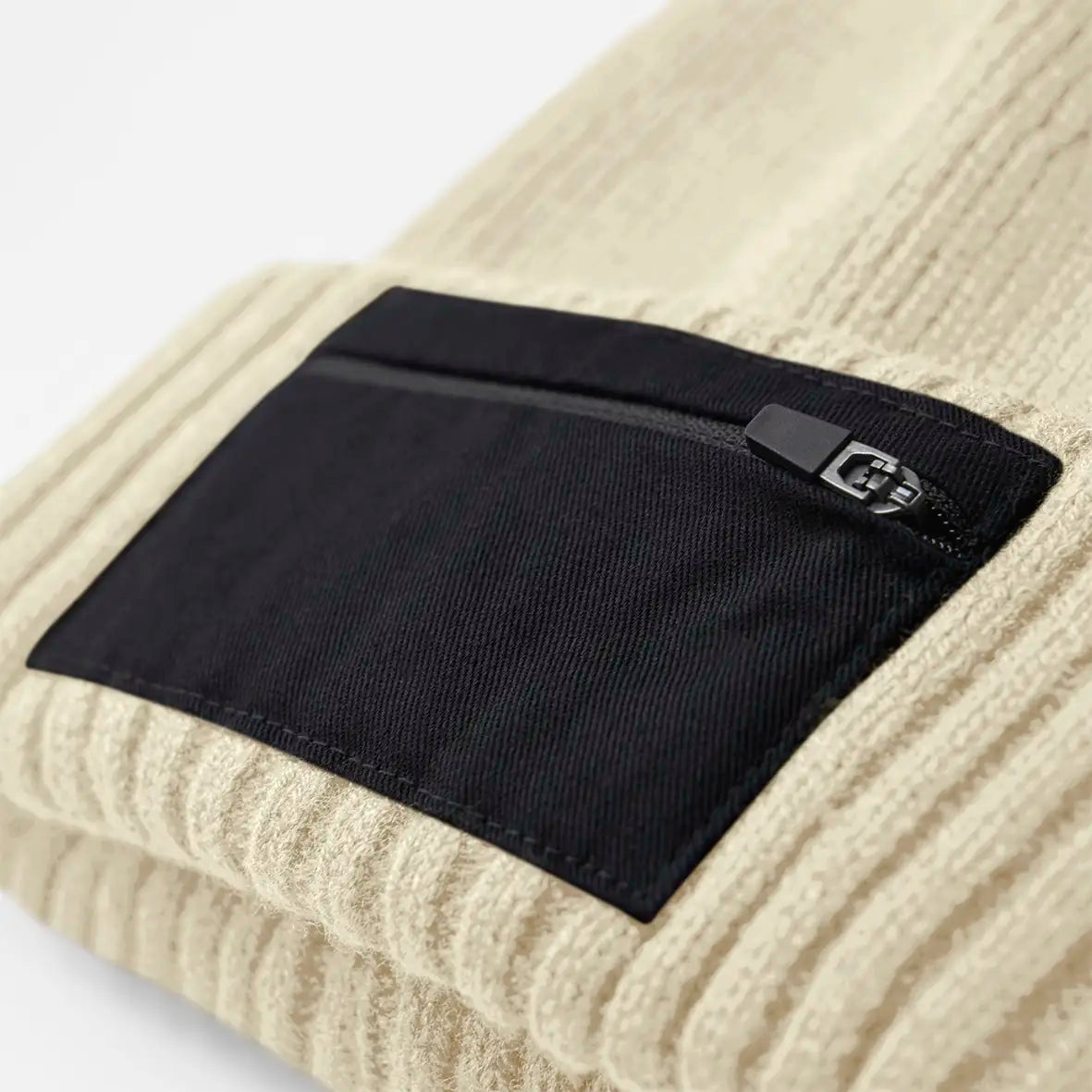 all-groups Zip Patch Beanie