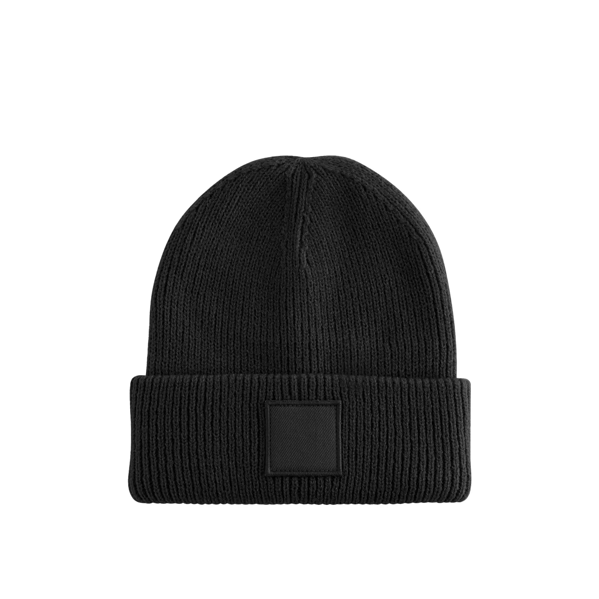 all-groups Kids' Deep Cuffed Tonal Patch Beanie