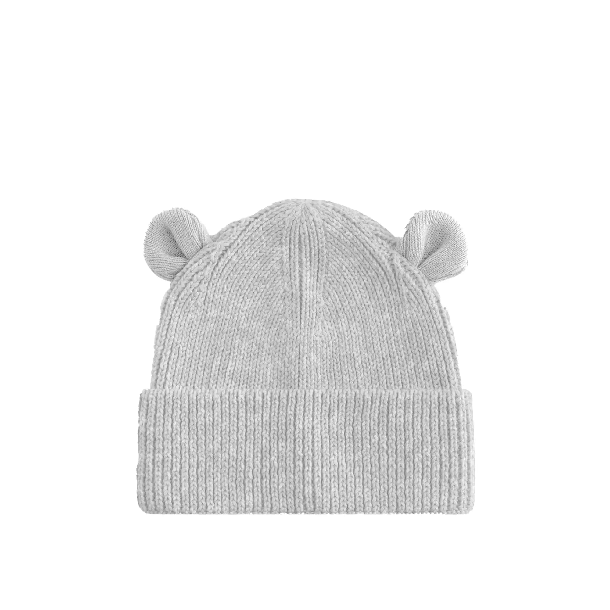 all-groups Organic Baby Bear Beanie