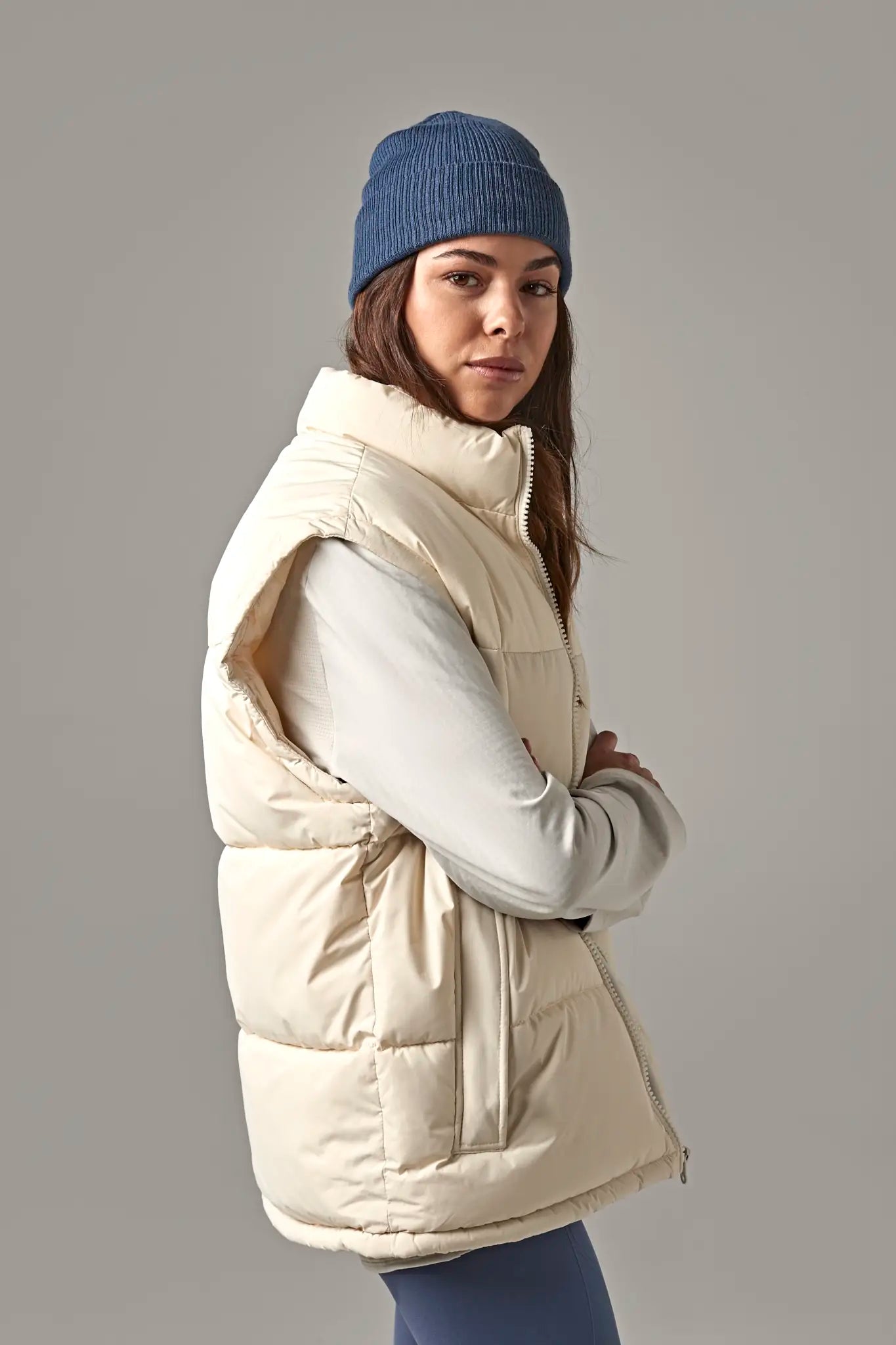 all-groups Polylana Ribbed Beanie