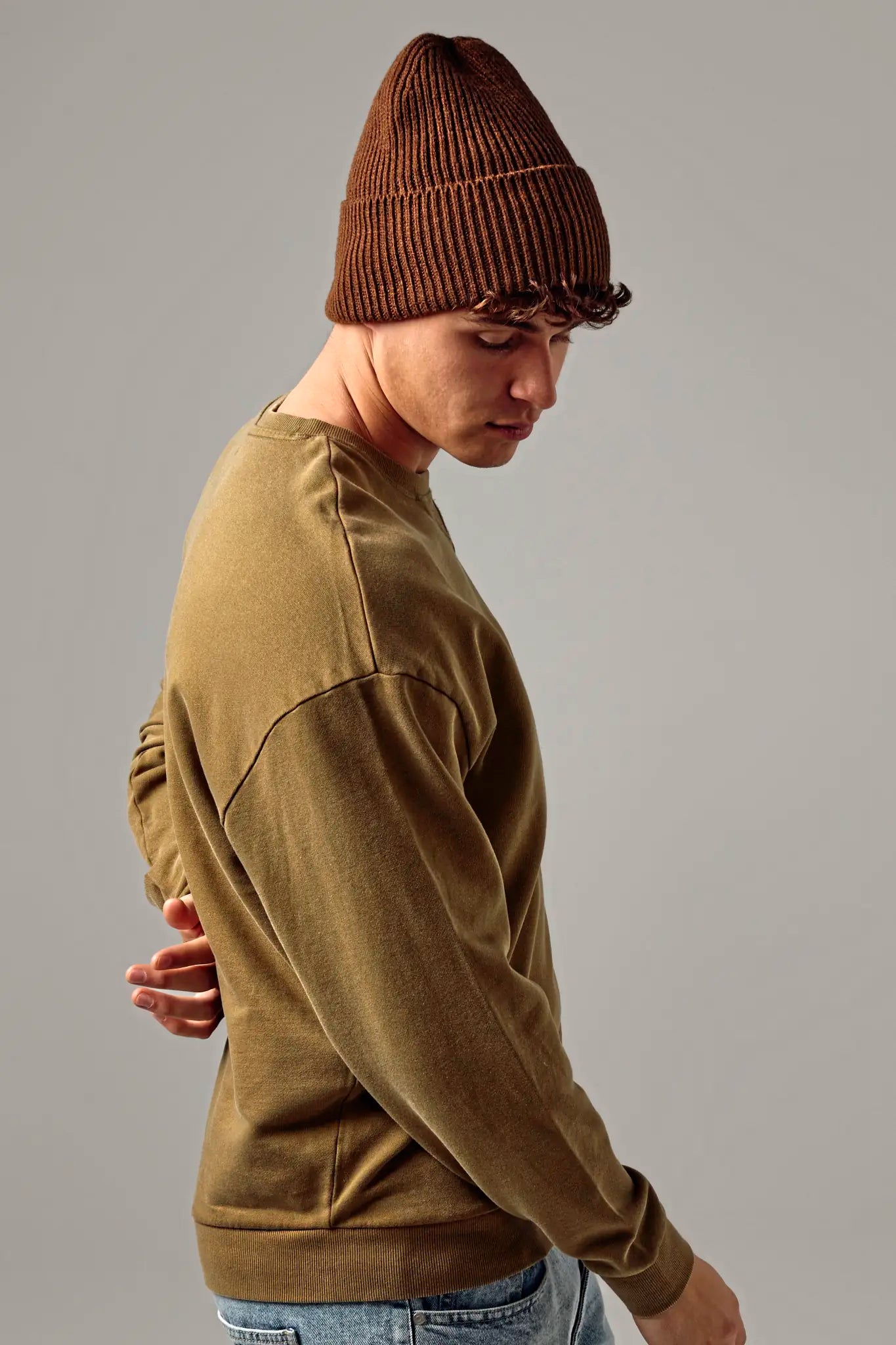 all-groups Oversized Cuffed Beanie