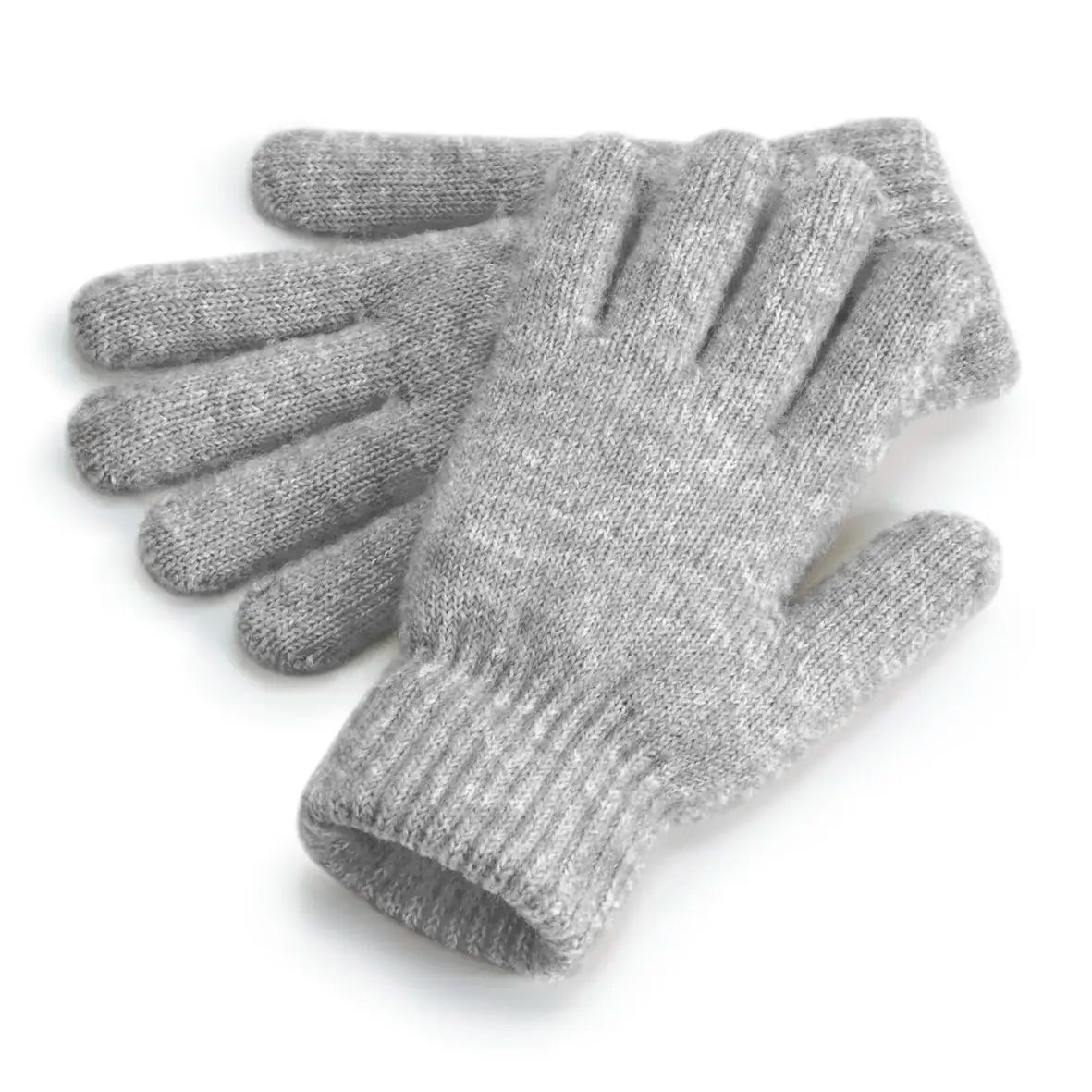 all-groups Cosy Ribbed Cuff Gloves
