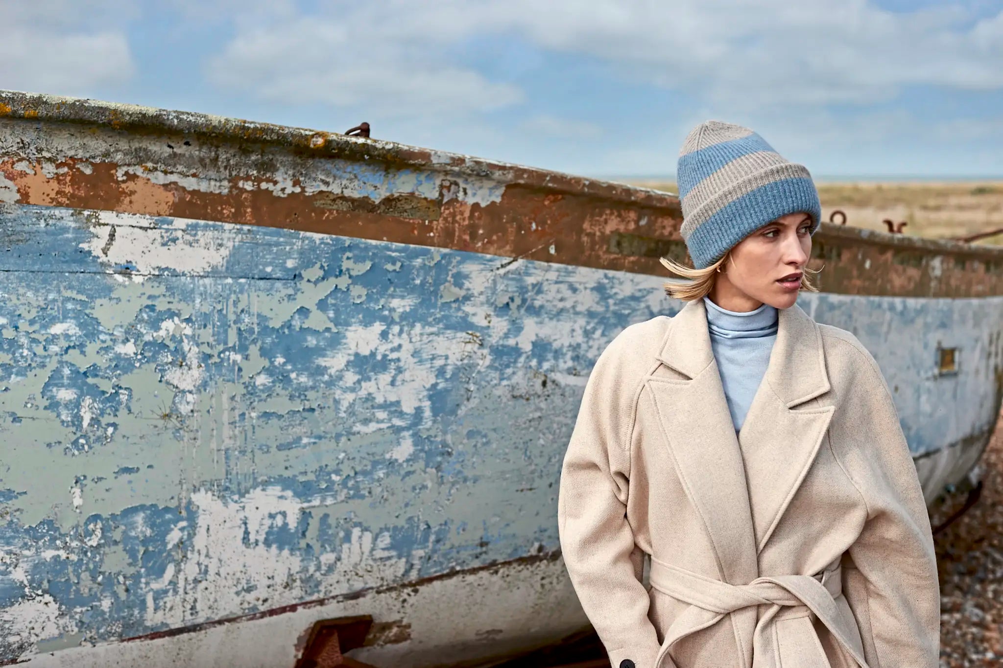 all-groups Colour Block Beanie