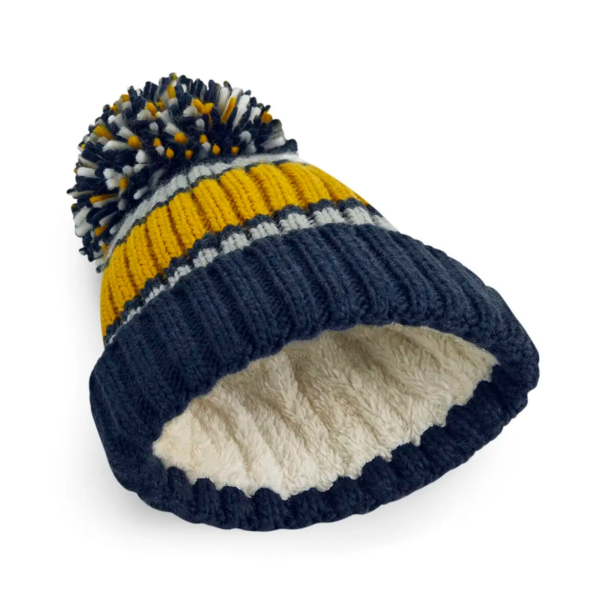 all-groups Hygge Striped Beanie