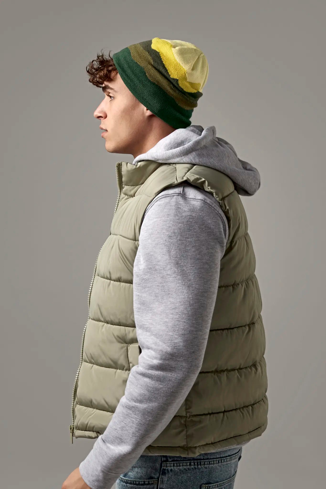 all-groups Mountain Peaks Pull On Beanie